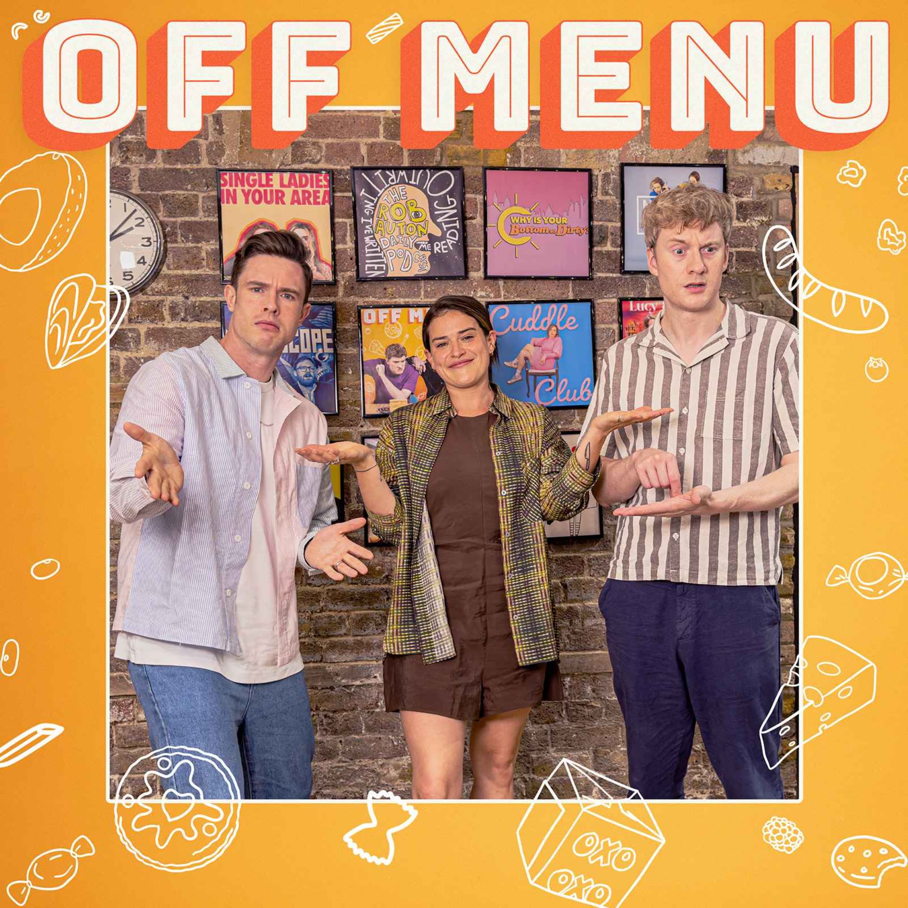 Off Menu with Ed Gamble and James Acaster podcast cover art