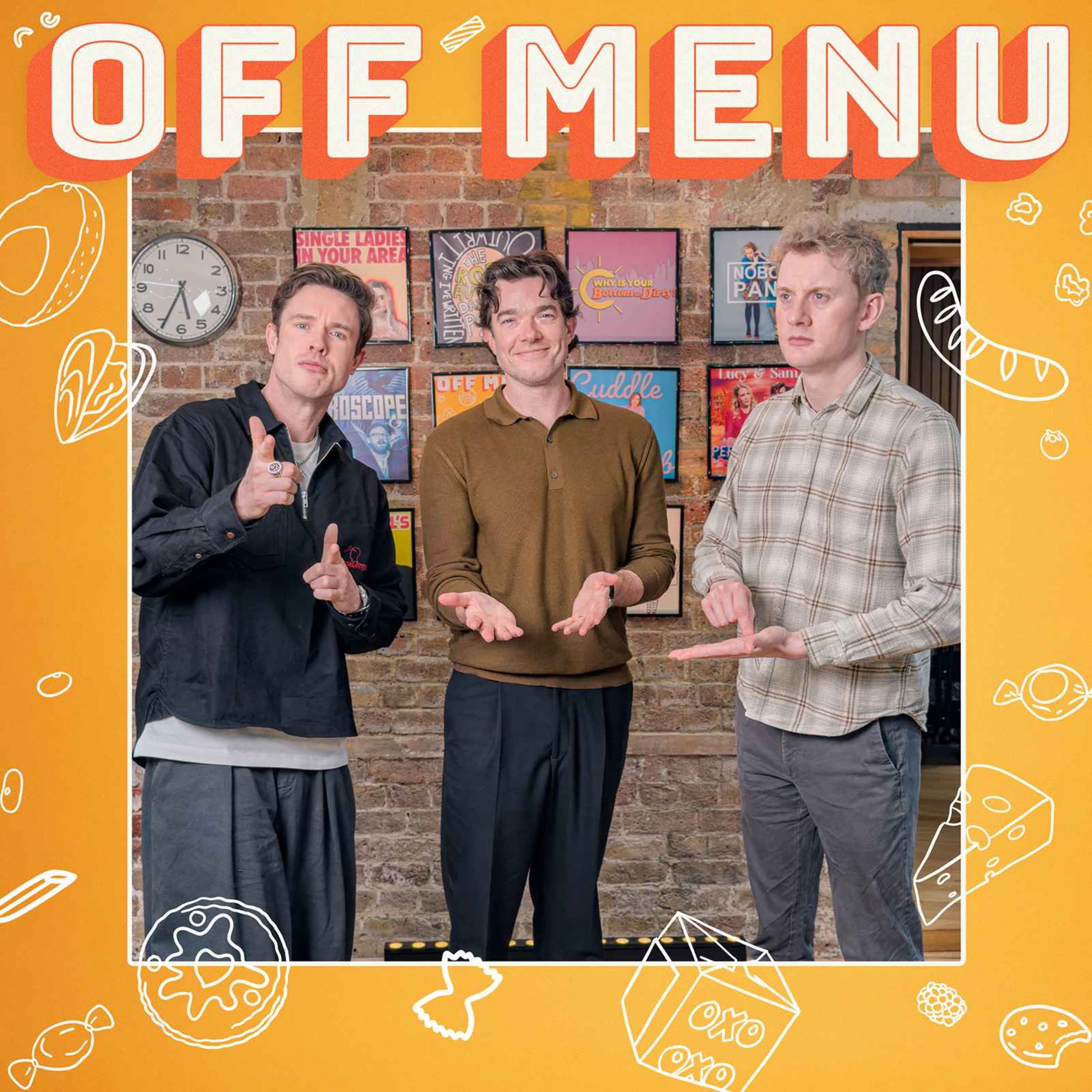 Off Menu with Ed Gamble and James Acaster podcast cover art