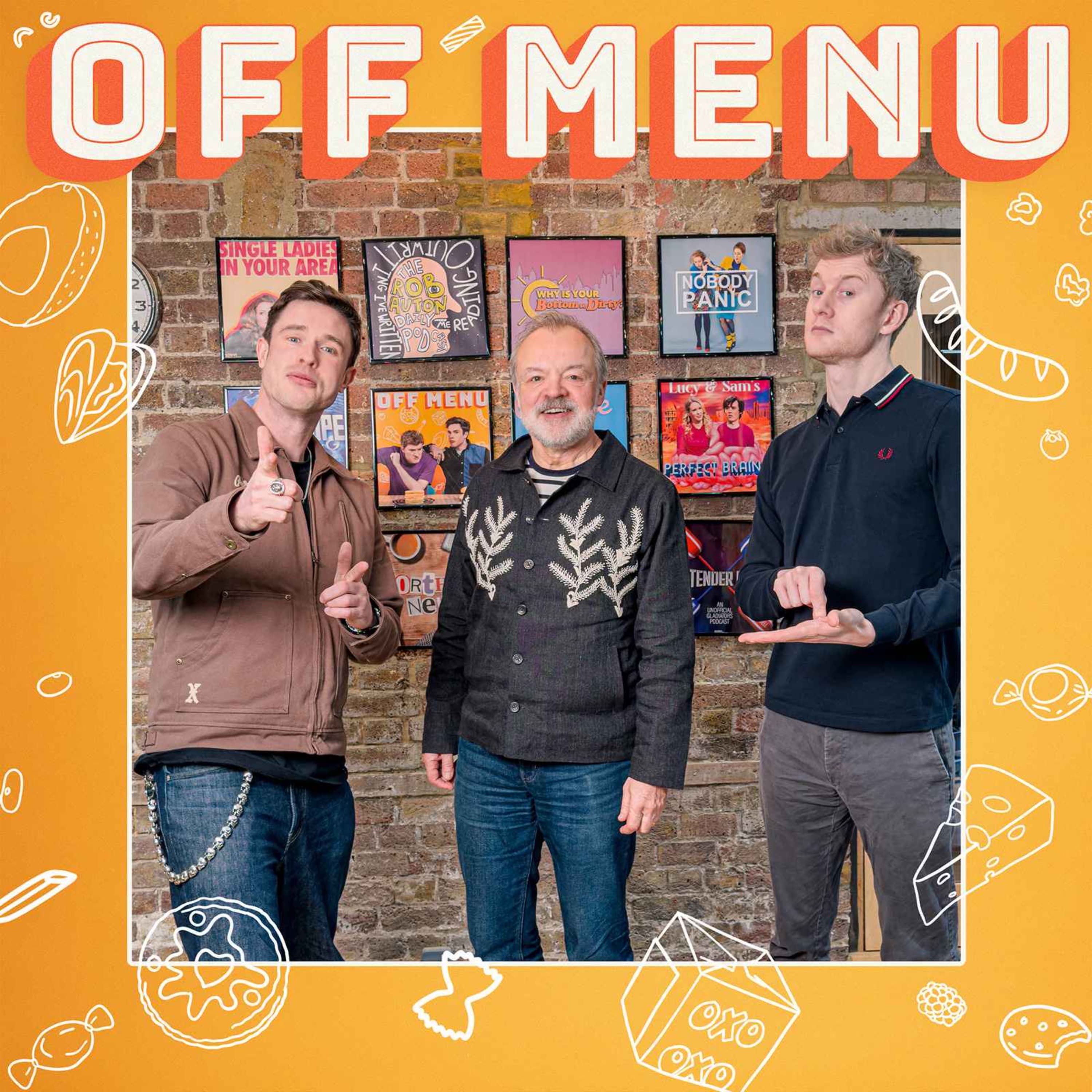 Off Menu with Ed Gamble and James Acaster podcast cover art