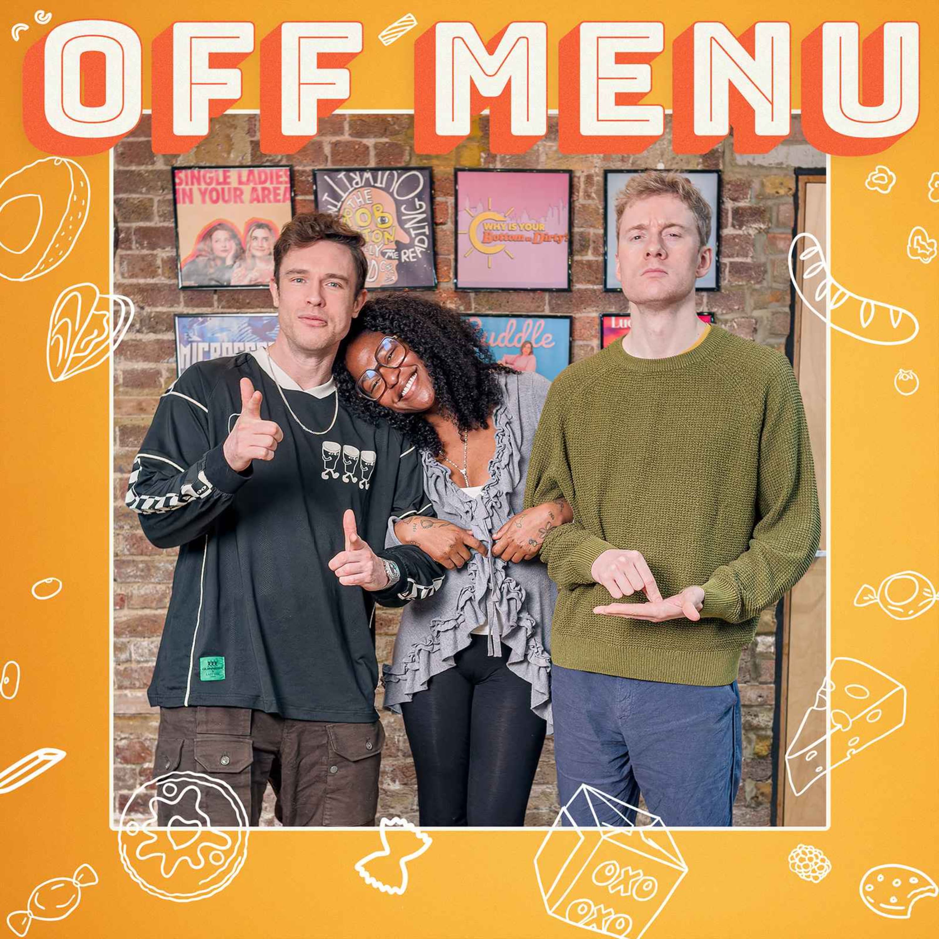 Off Menu with Ed Gamble and James Acaster podcast cover art