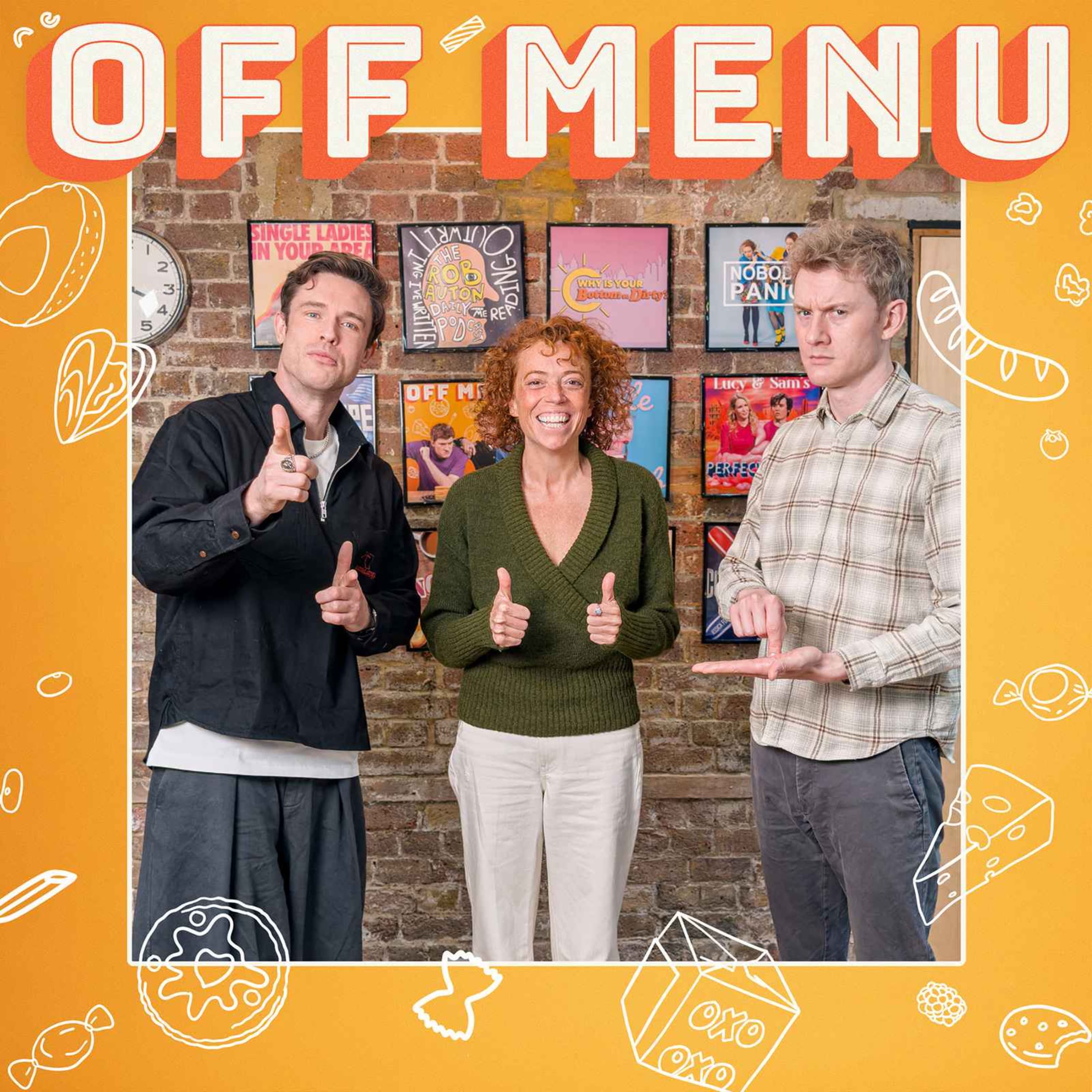 Off Menu with Ed Gamble and James Acaster podcast cover art