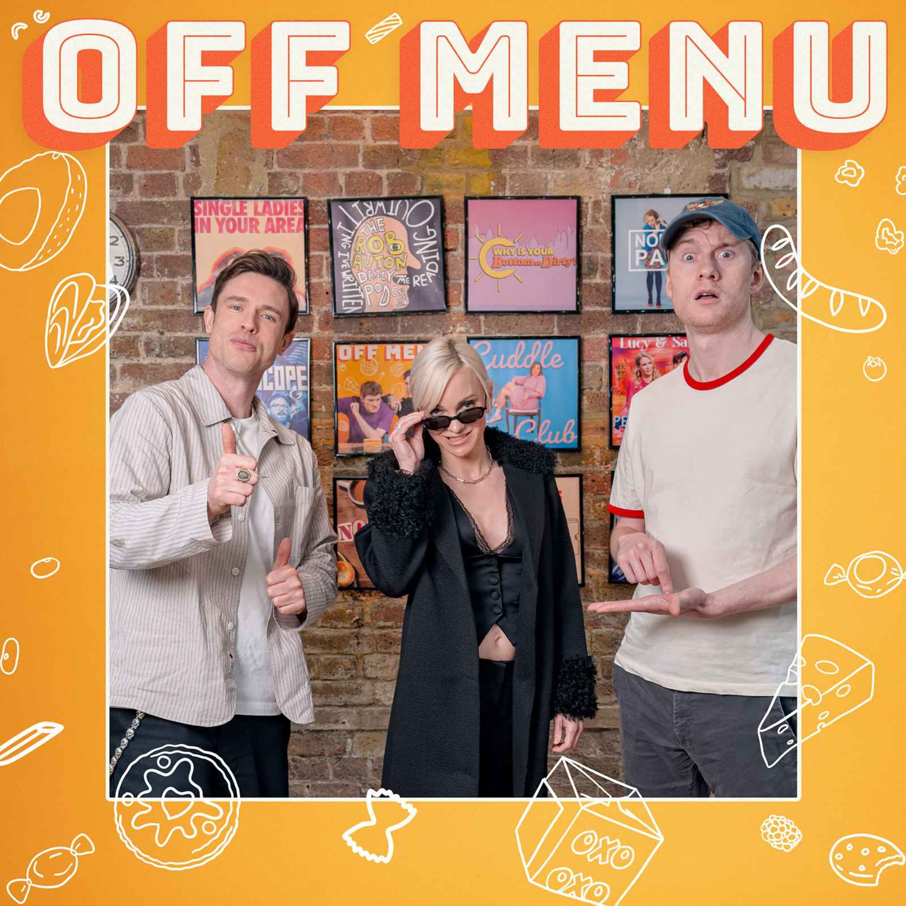 Off Menu with Ed Gamble and James Acaster podcast cover art