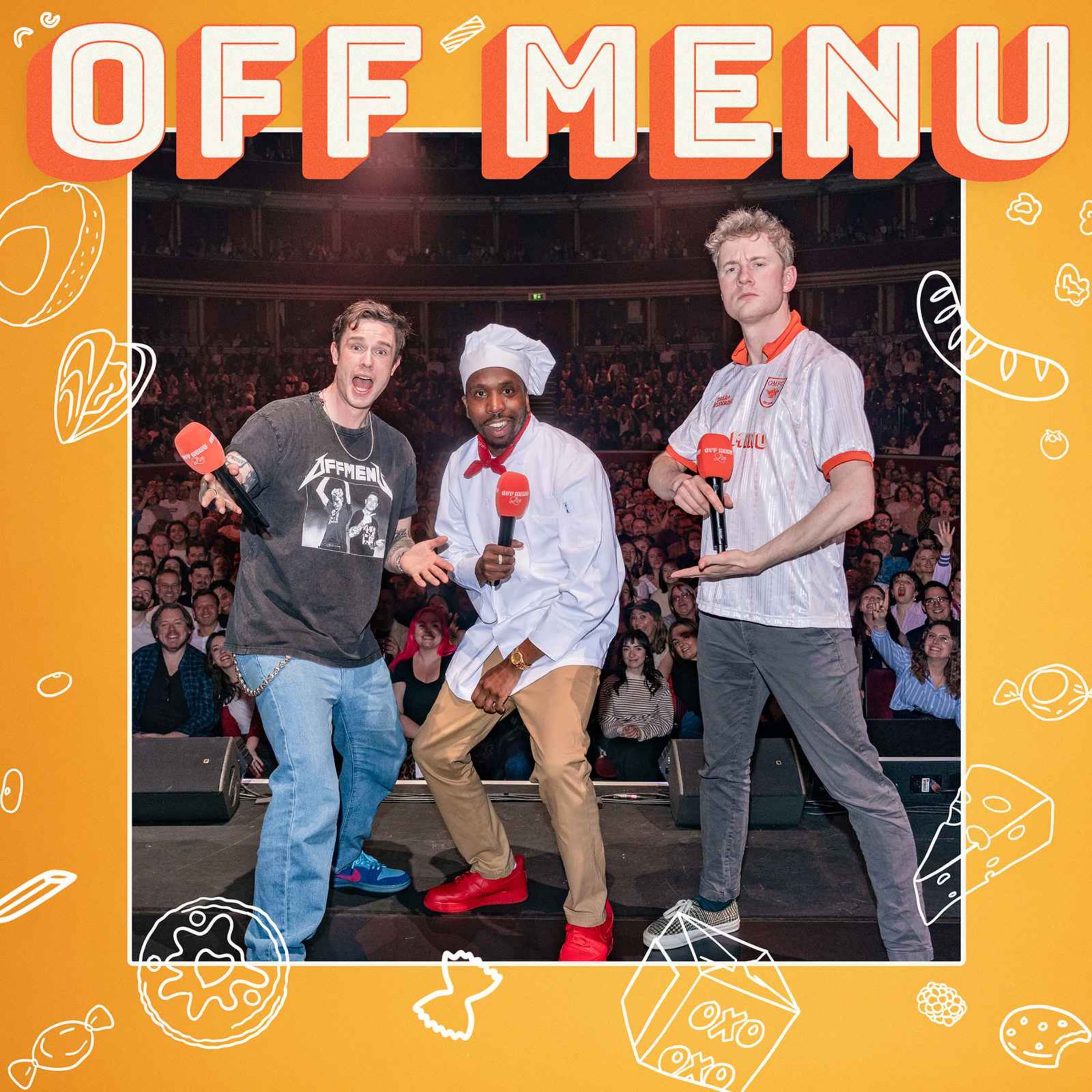 Off Menu with Ed Gamble and James Acaster podcast cover art