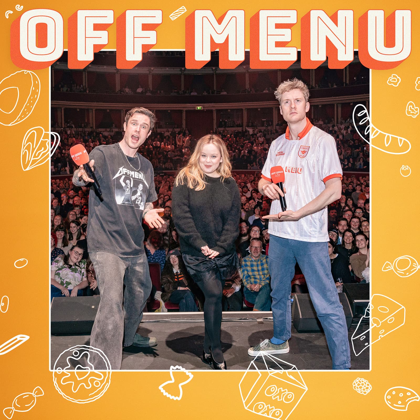Off Menu with Ed Gamble and James Acaster podcast cover art