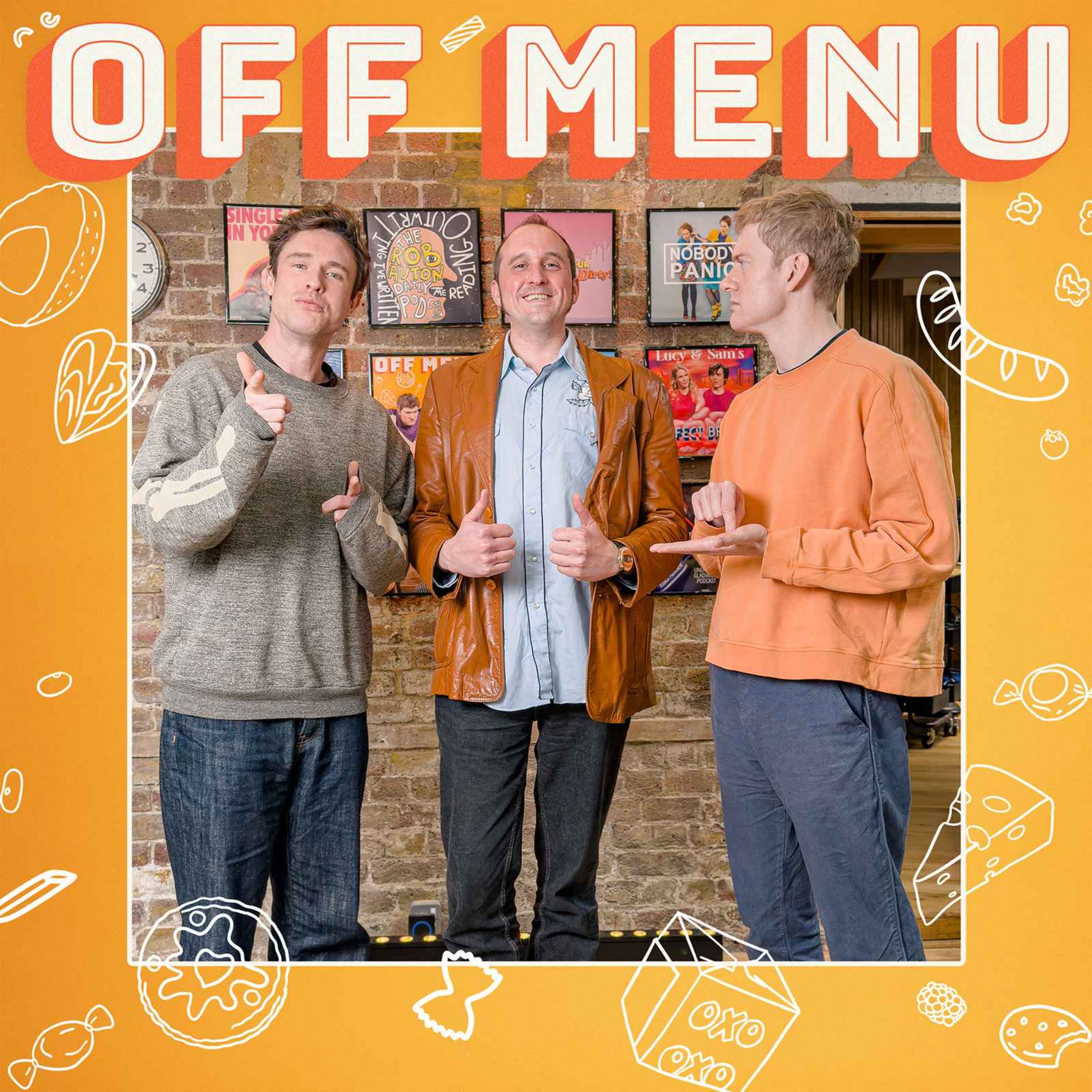 Off Menu with Ed Gamble and James Acaster podcast cover art