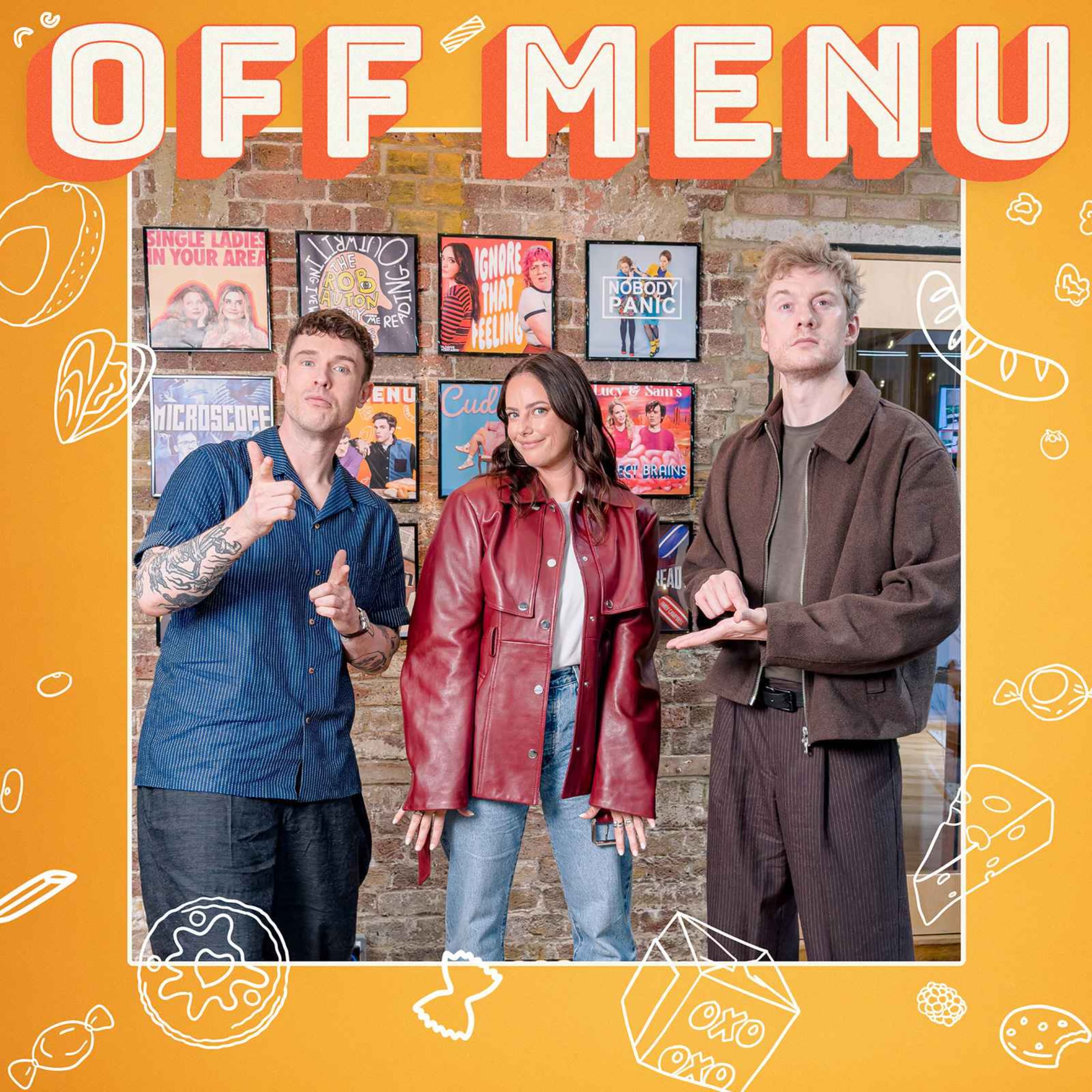 Off Menu with Ed Gamble and James Acaster podcast cover art
