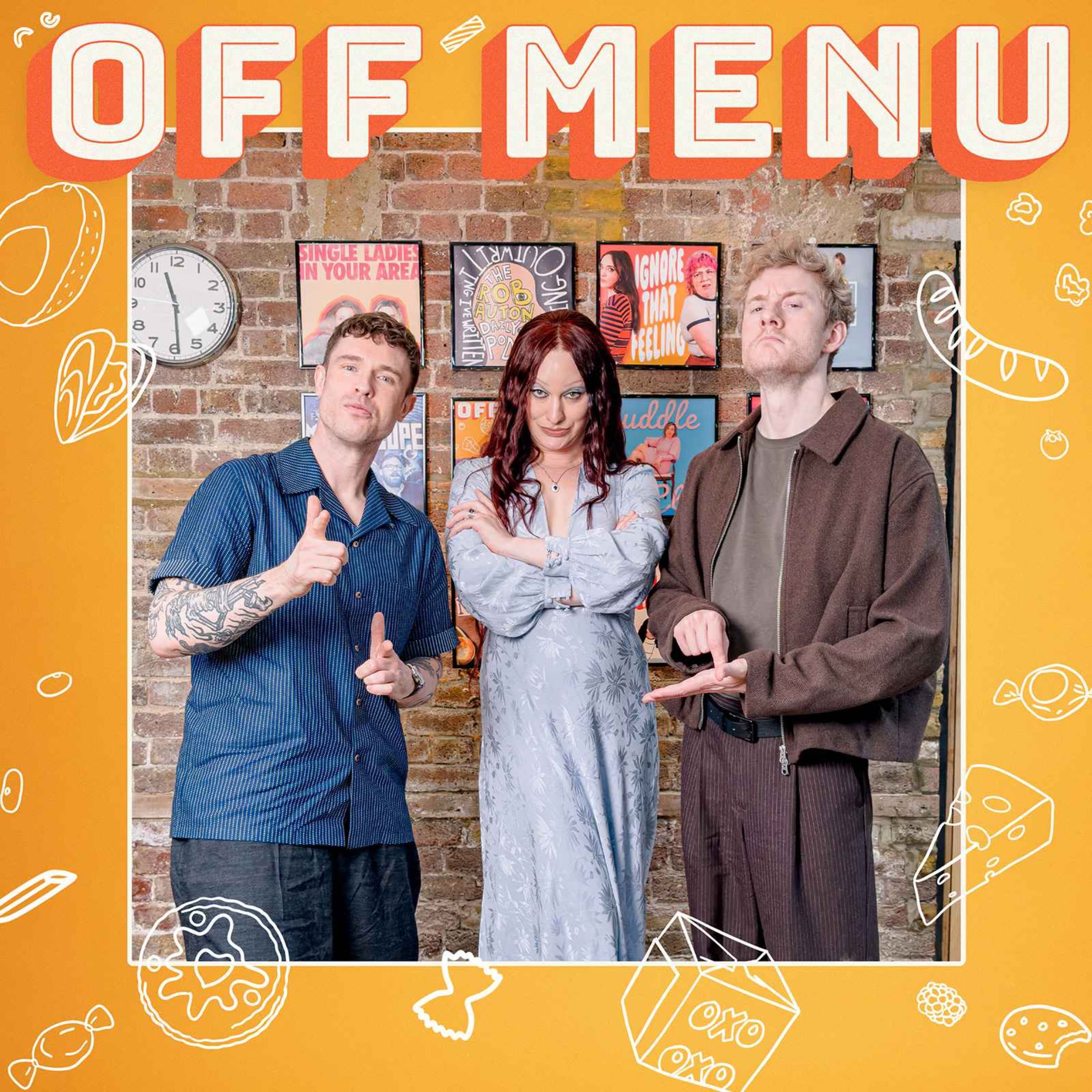 Off Menu with Ed Gamble and James Acaster podcast cover art