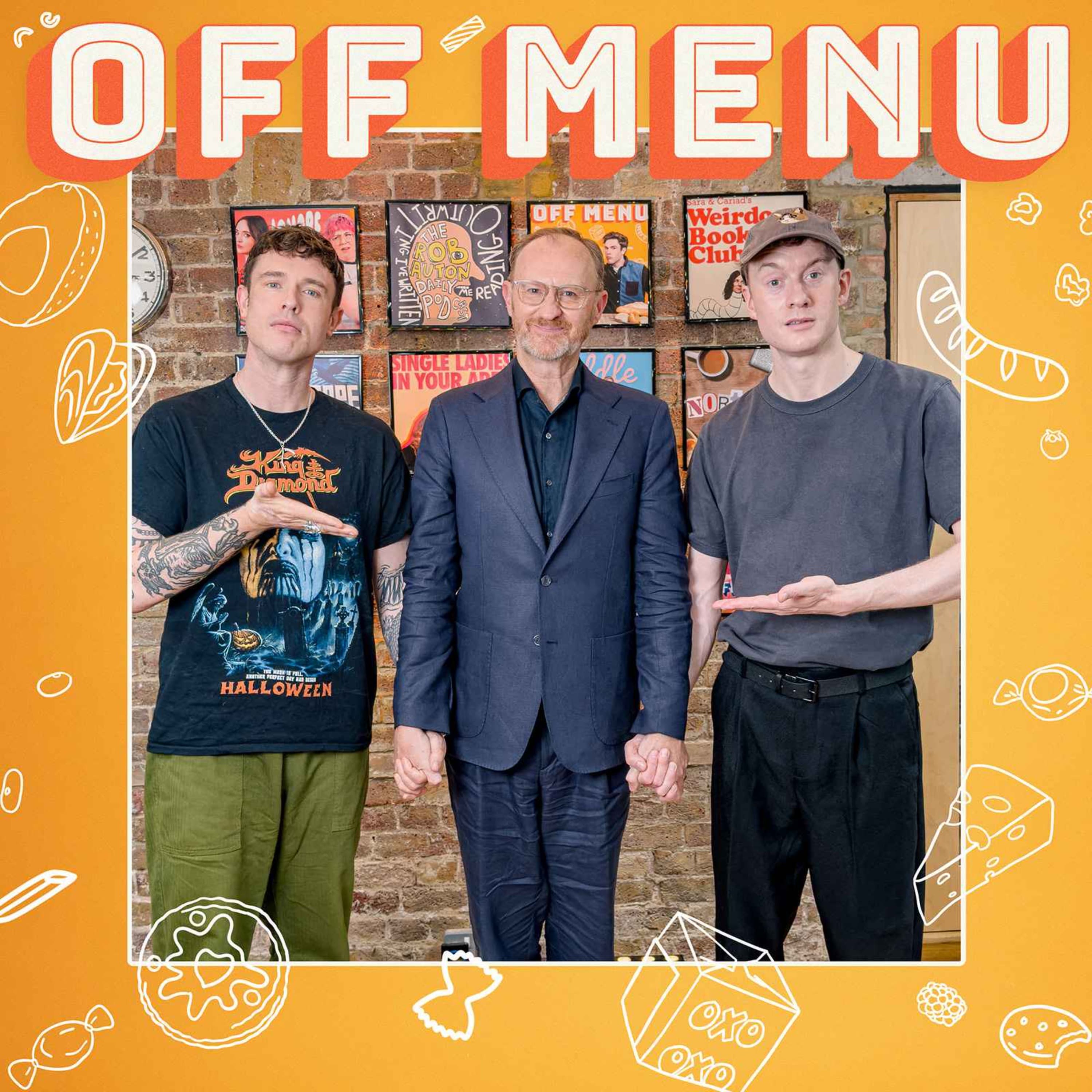 Off Menu with Ed Gamble and James Acaster podcast cover art