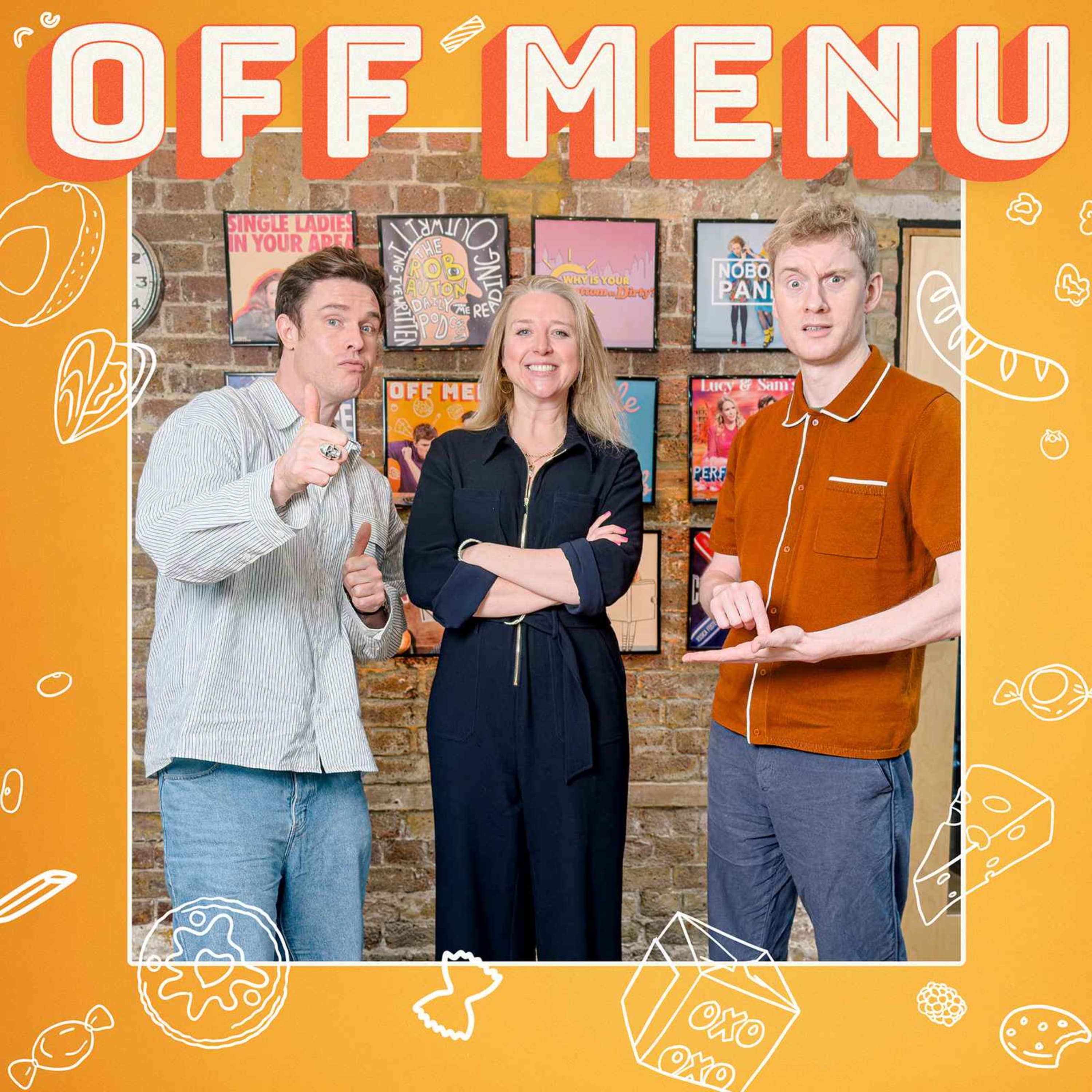 Off Menu with Ed Gamble and James Acaster podcast cover art