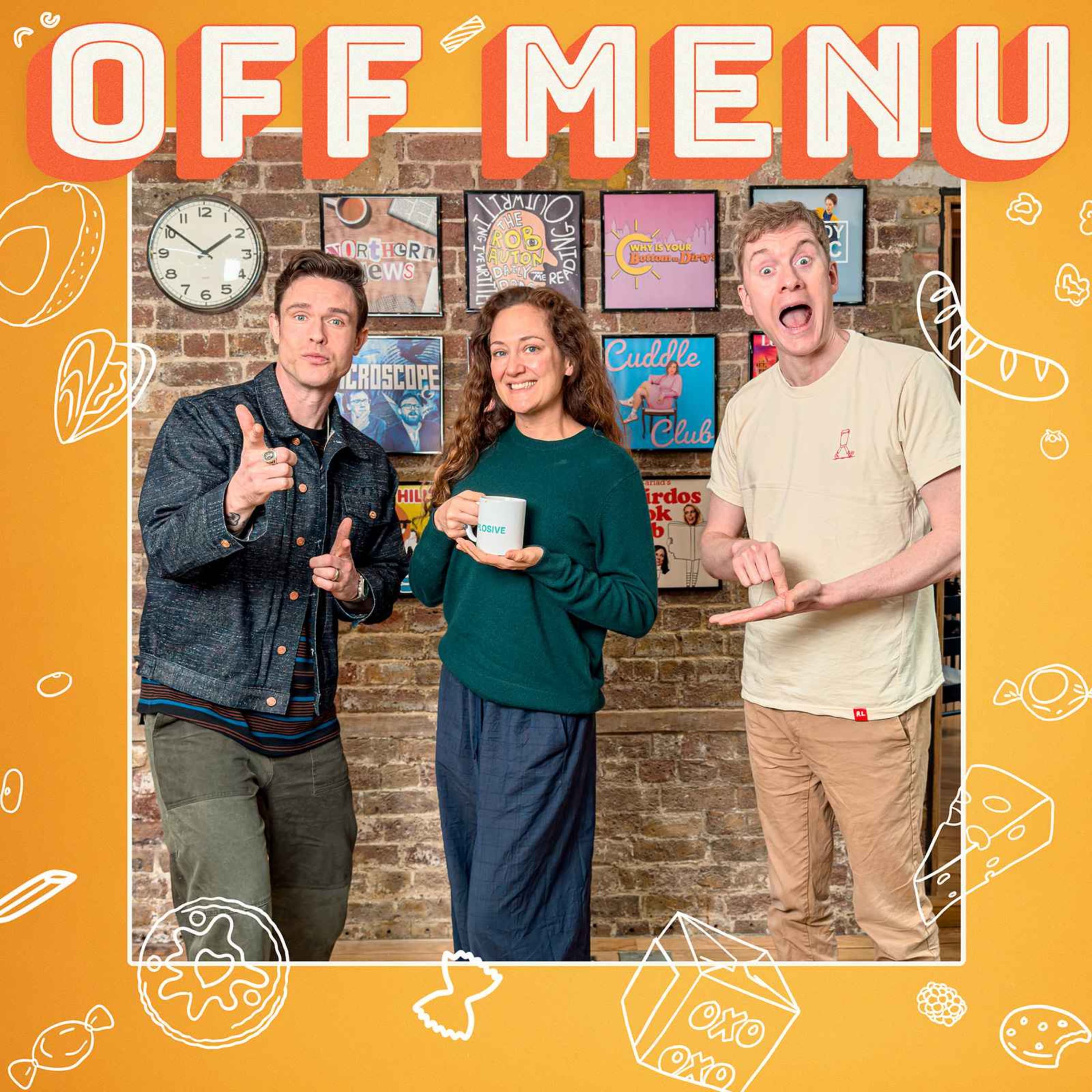 Off Menu with Ed Gamble and James Acaster podcast cover art