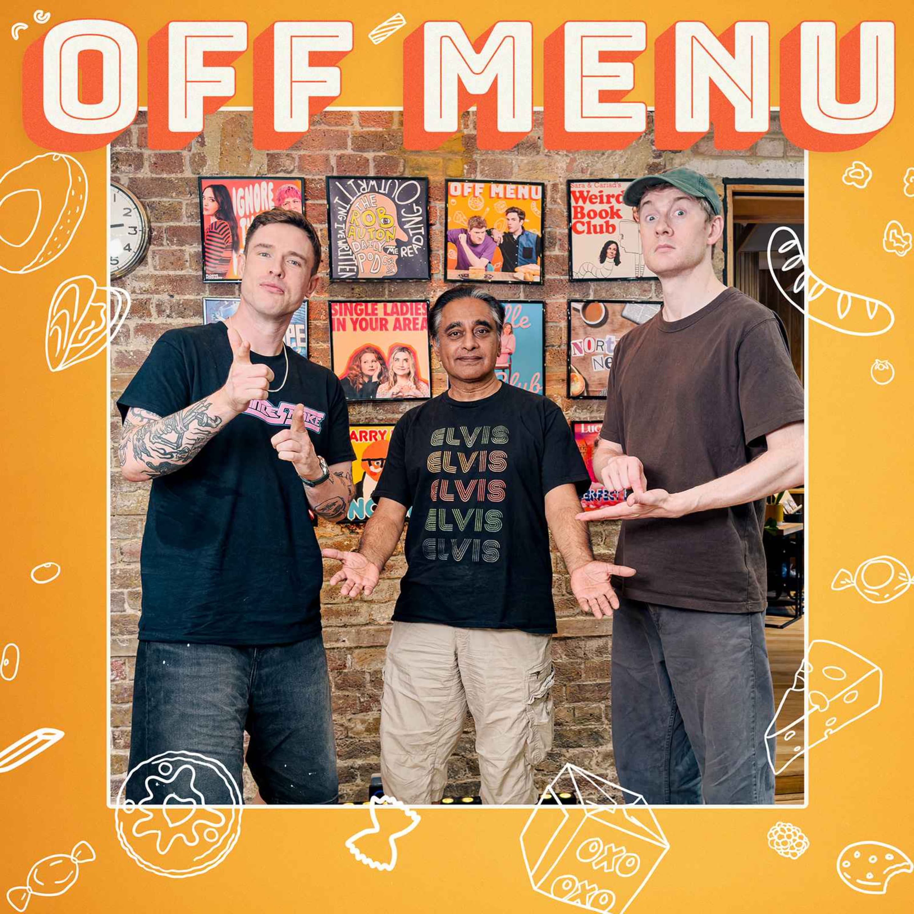 Off Menu with Ed Gamble and James Acaster podcast cover art