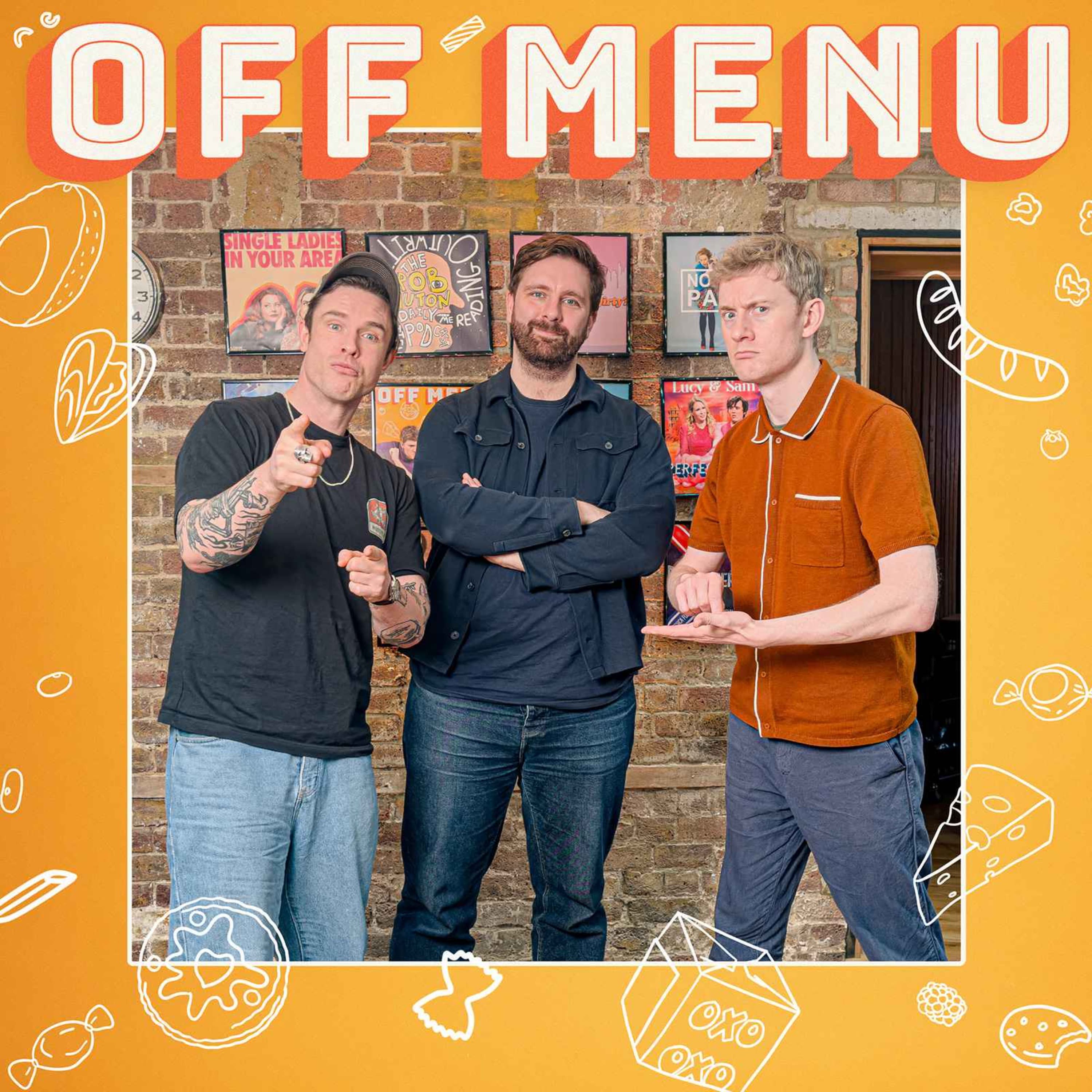 Off Menu with Ed Gamble and James Acaster podcast cover art
