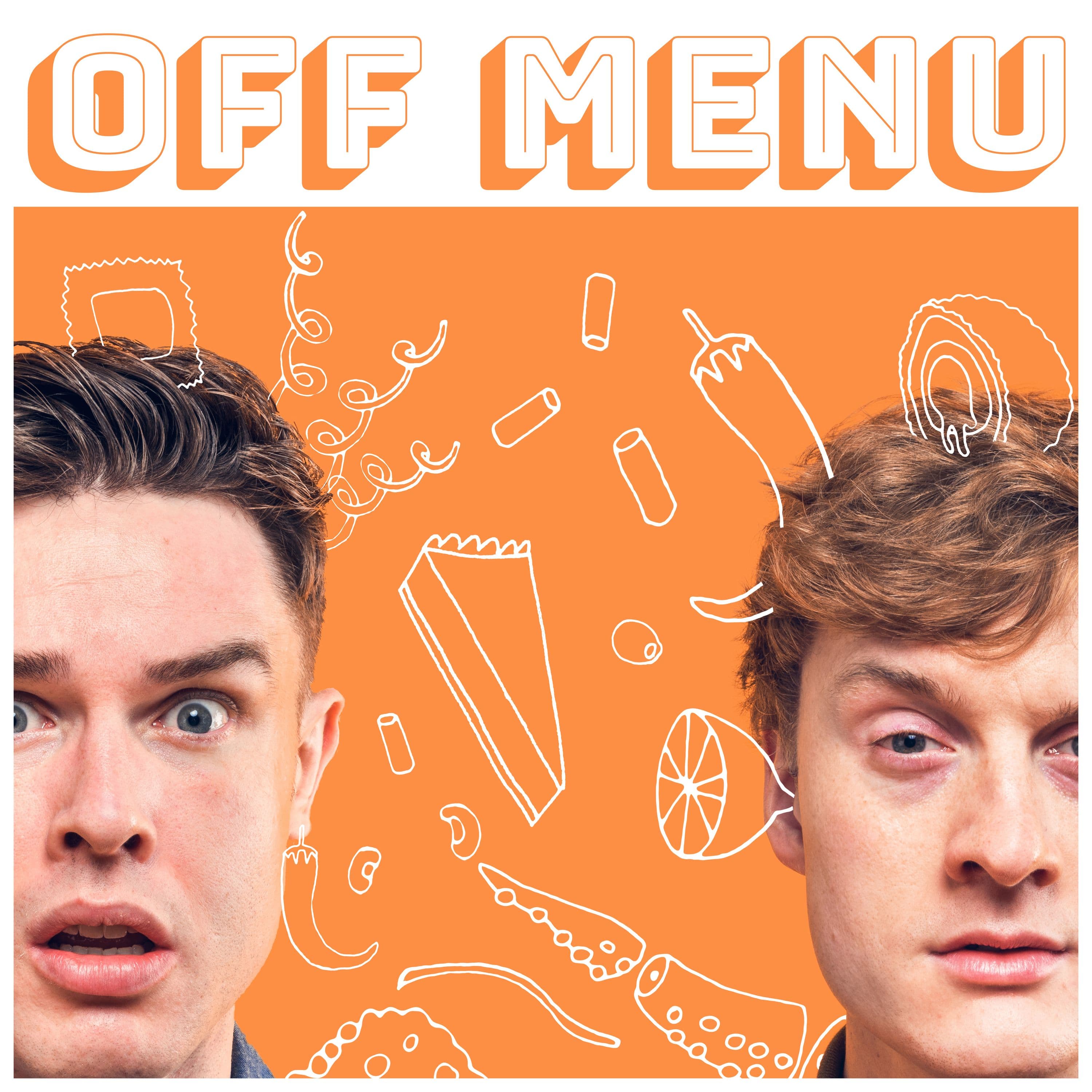Off Menu with Ed Gamble and James Acaster podcast cover art