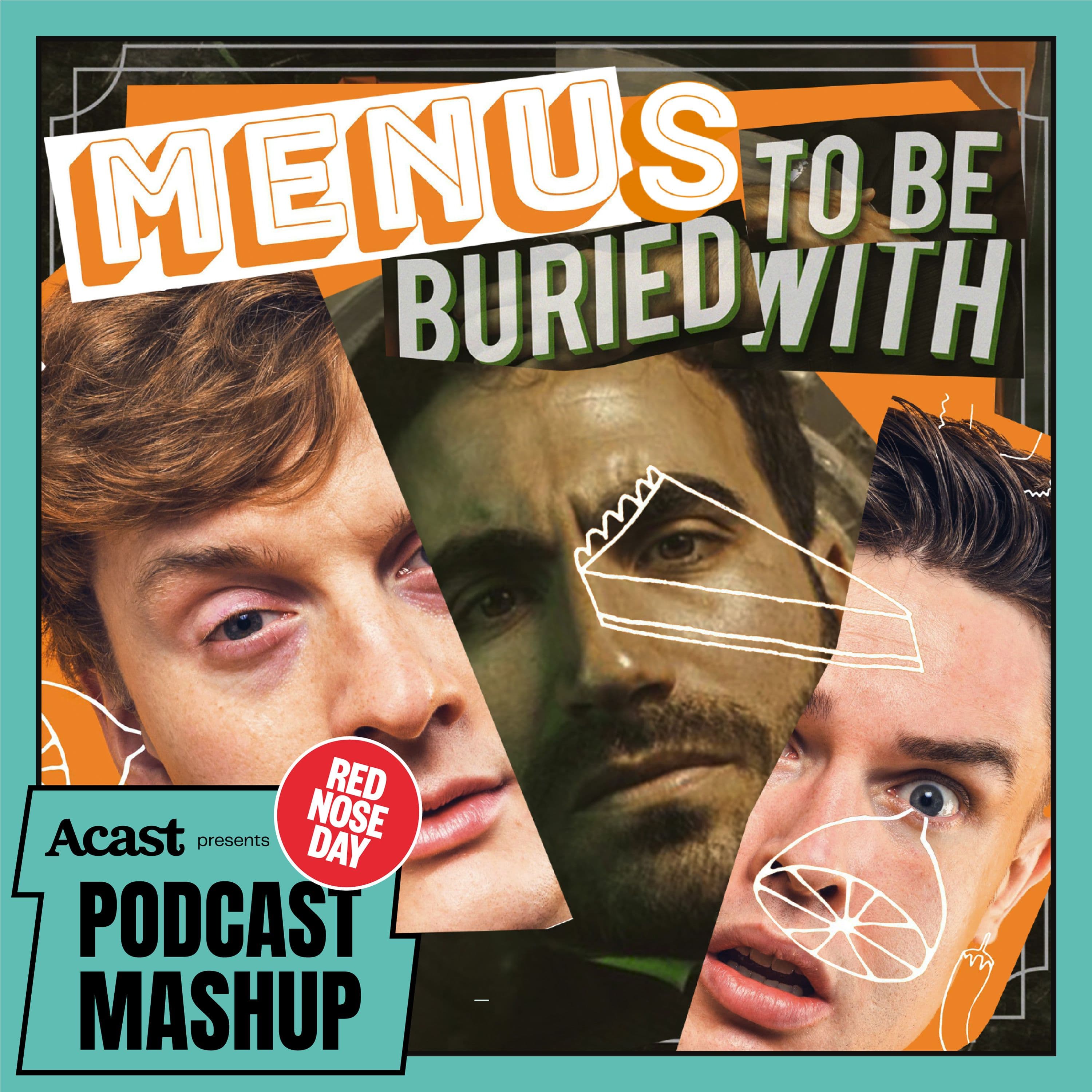Off Menu with Ed Gamble and James Acaster podcast cover art