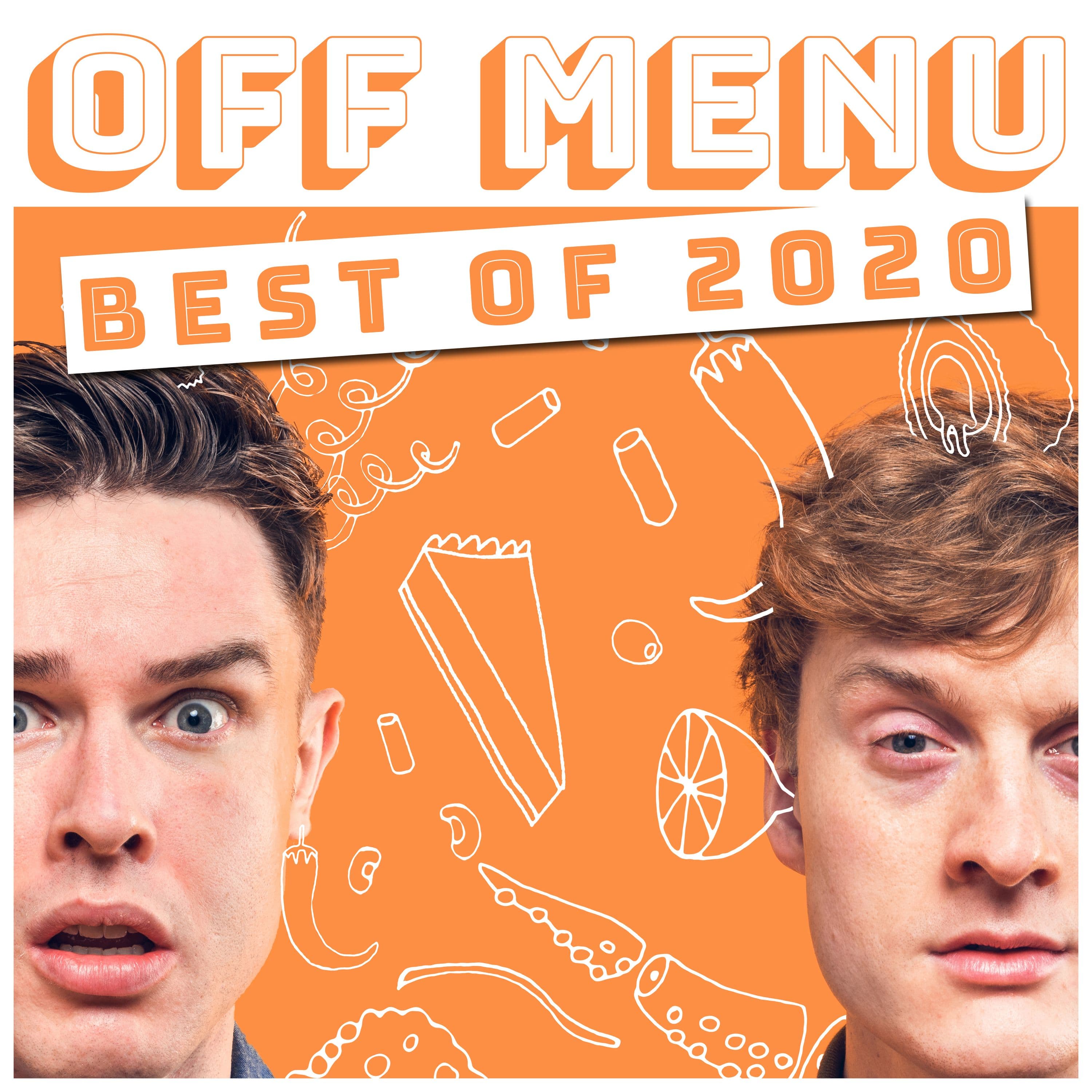 Off Menu with Ed Gamble and James Acaster podcast cover art