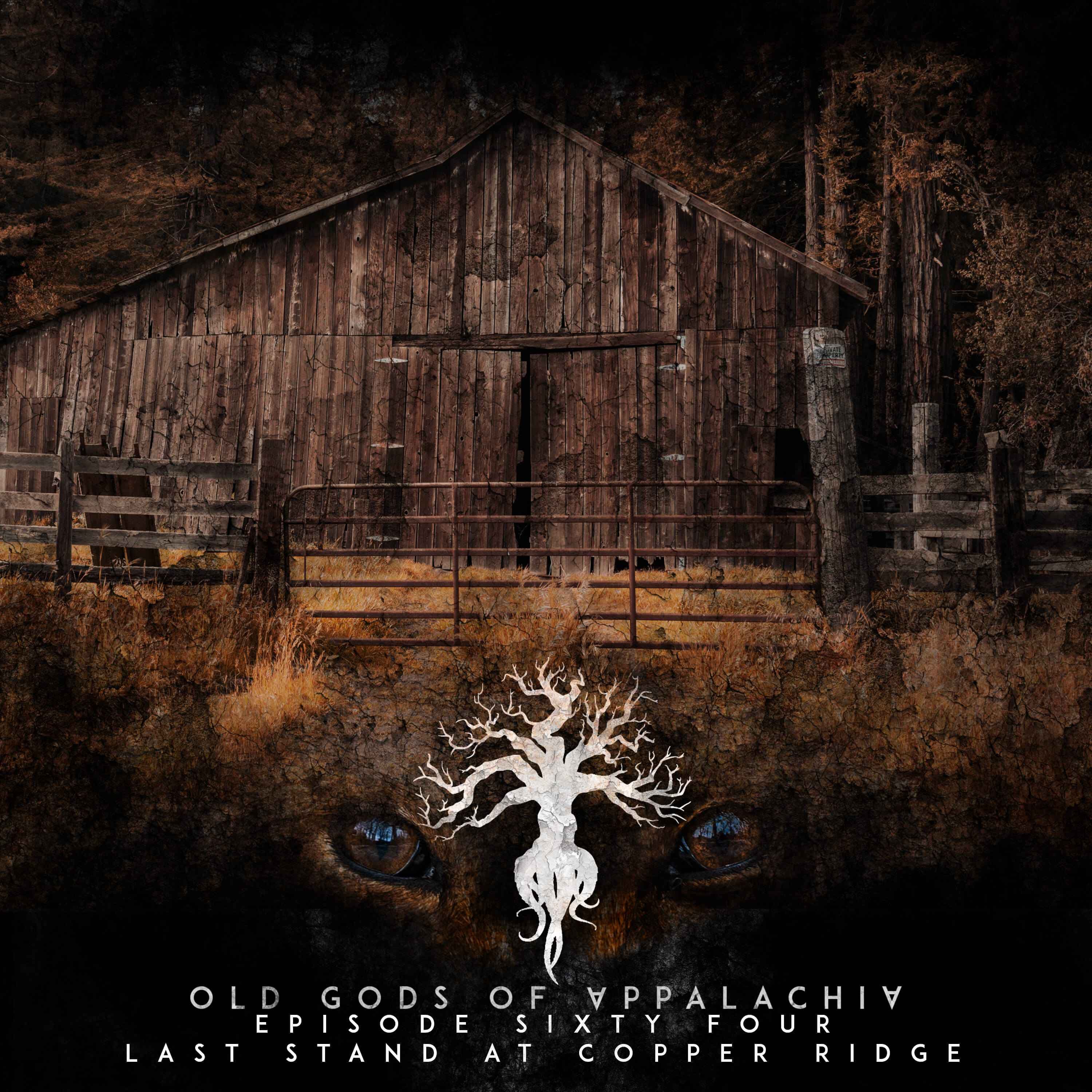 Old Gods of Appalachia podcast cover art