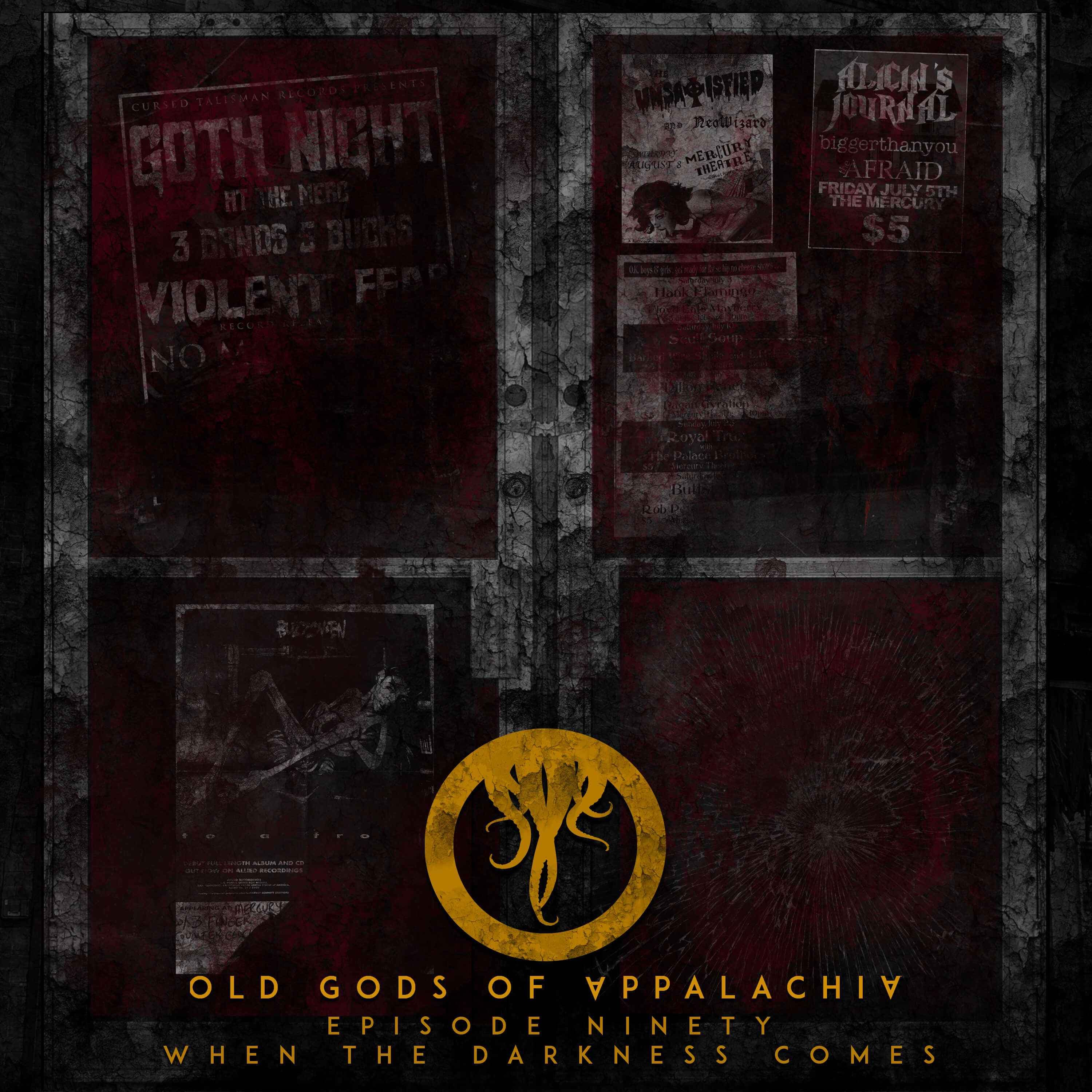 Old Gods of Appalachia podcast cover art