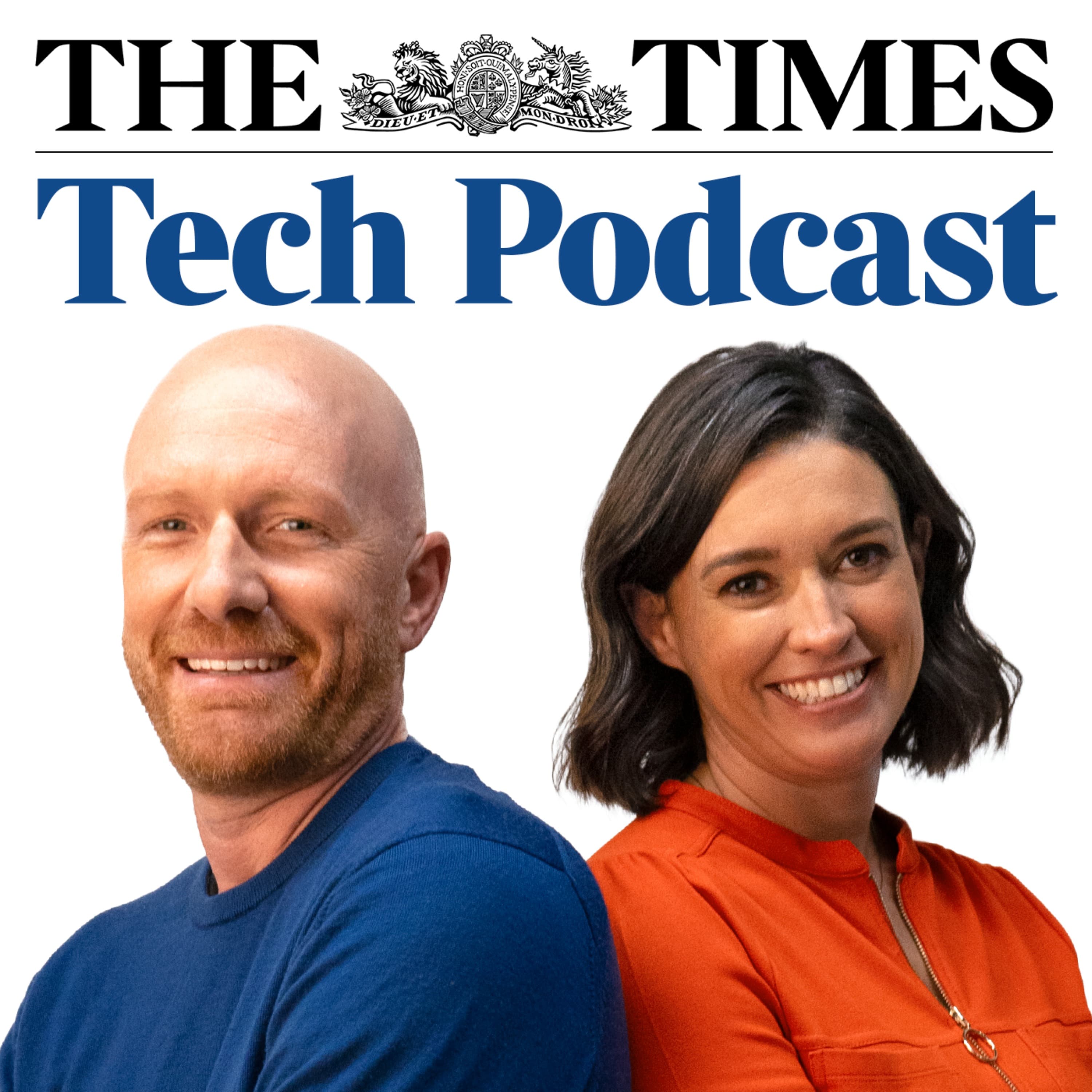 The Times Tech Podcast cover art