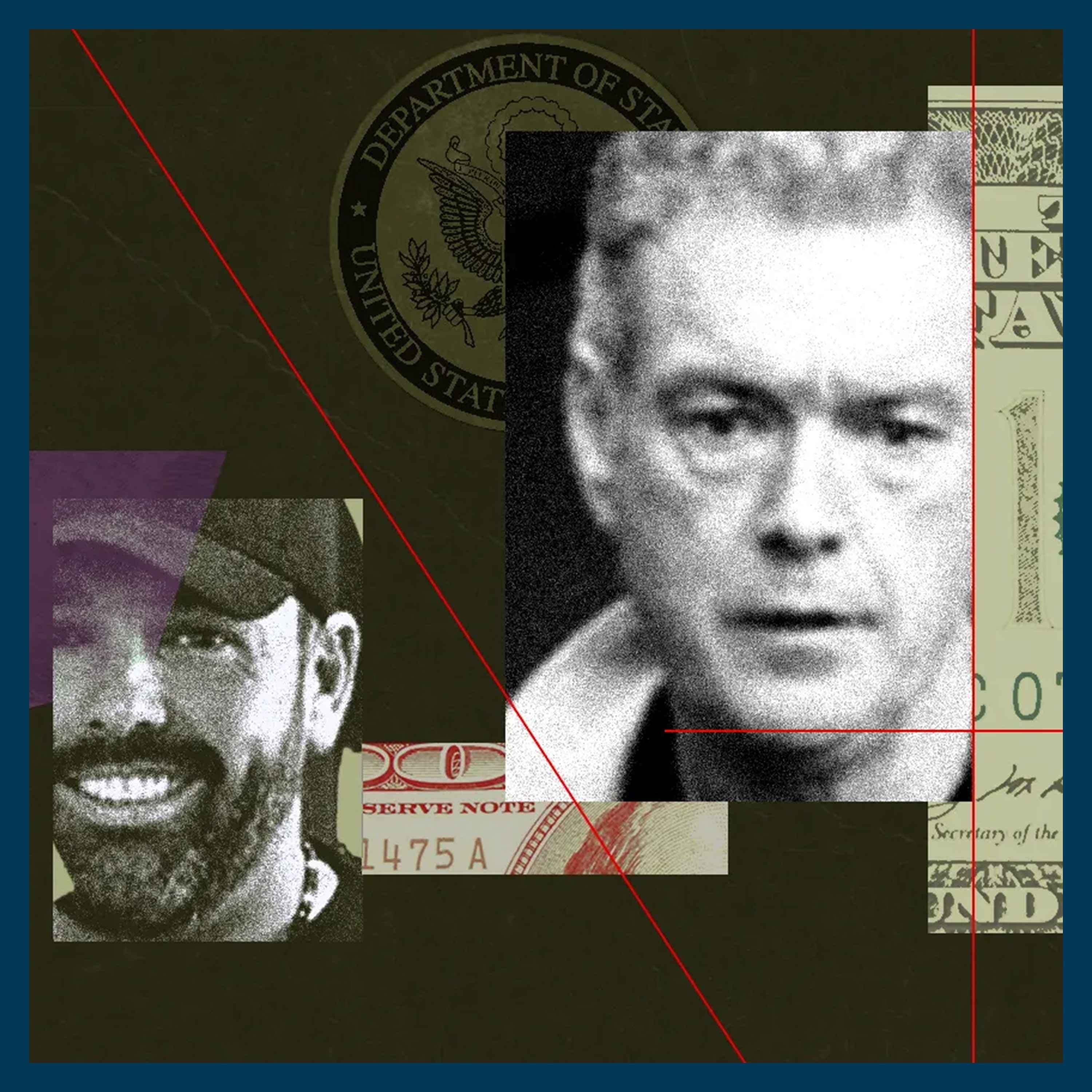 The Story podcast cover art