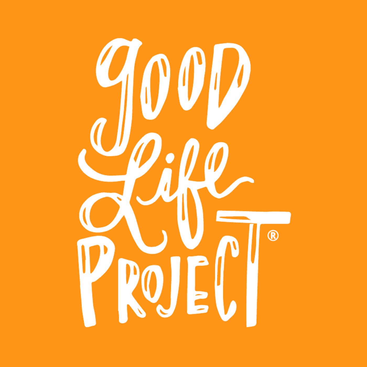 Good Life Project podcast cover art