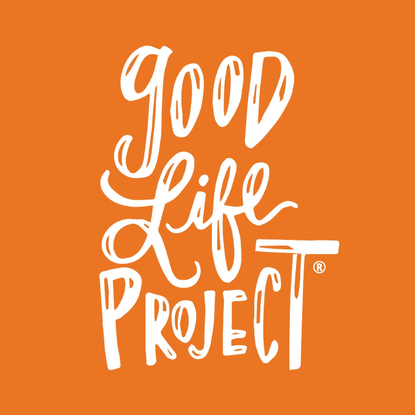 Good Life Project podcast cover art
