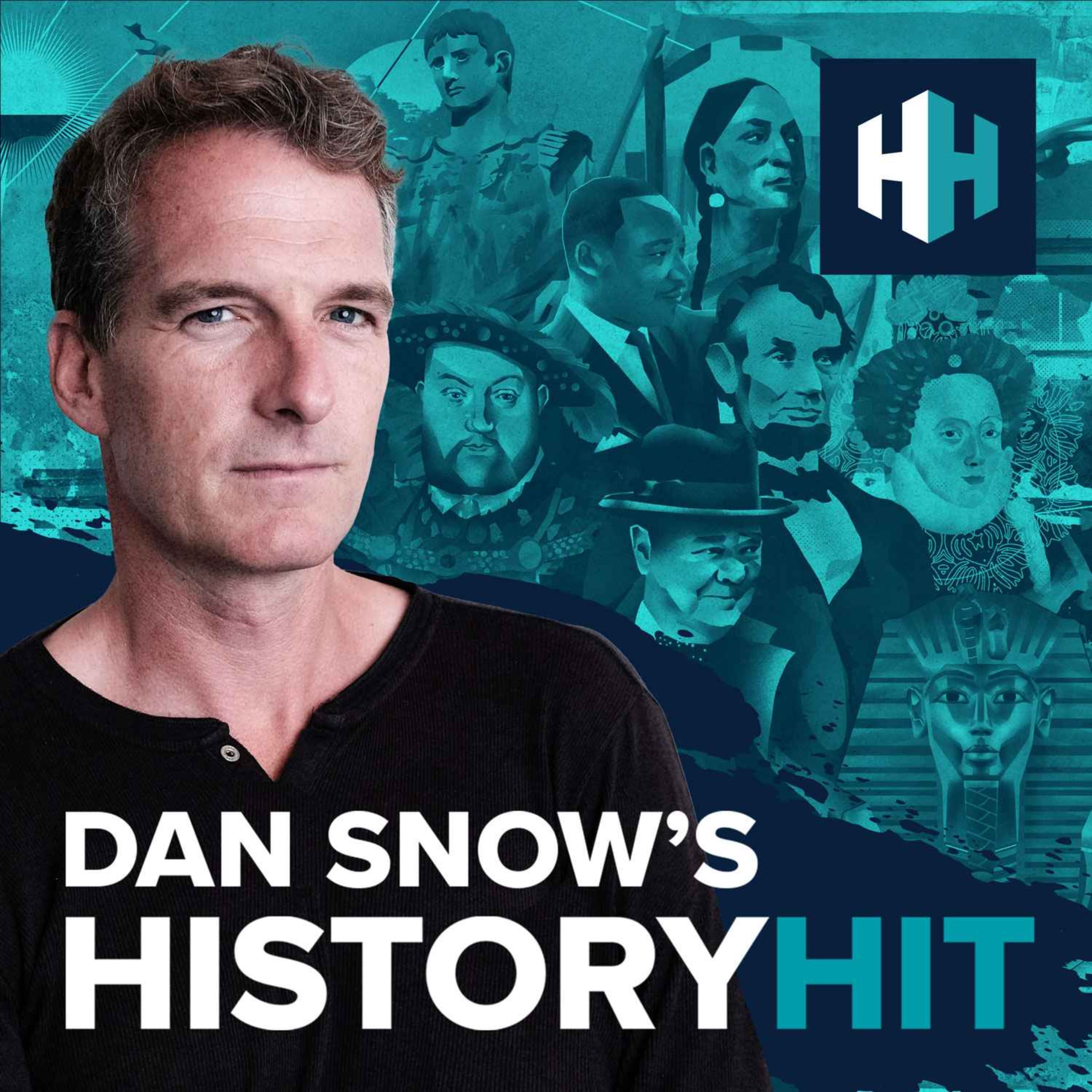 Dan Snow's History Hit podcast cover art