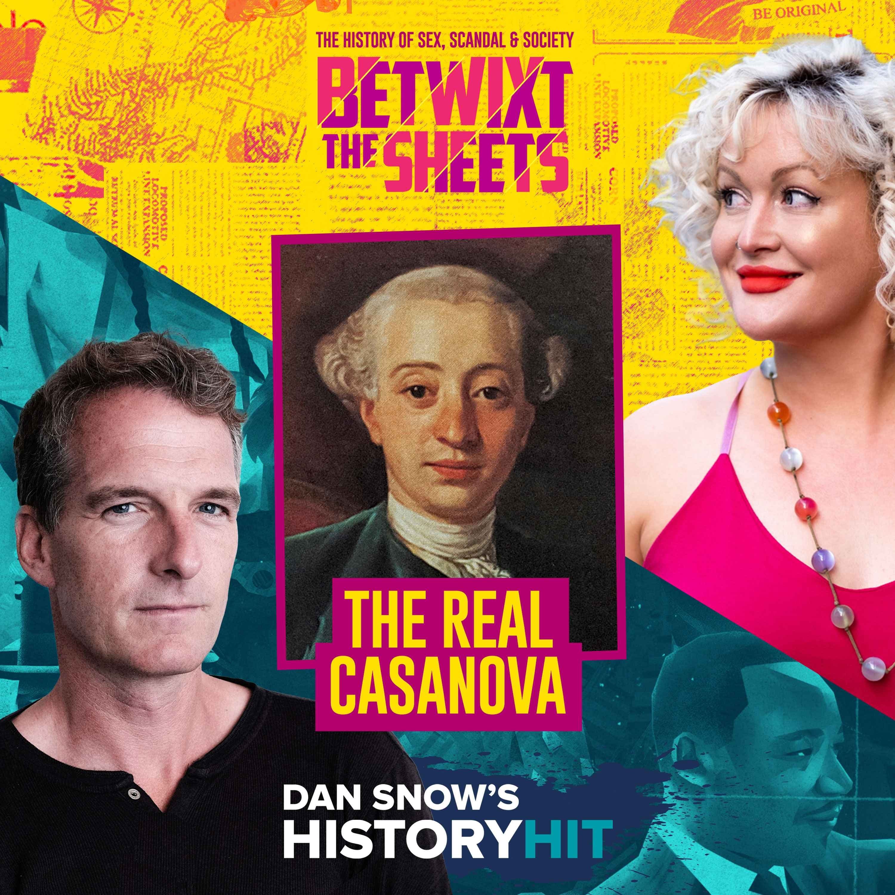 Dan Snow's History Hit podcast cover art