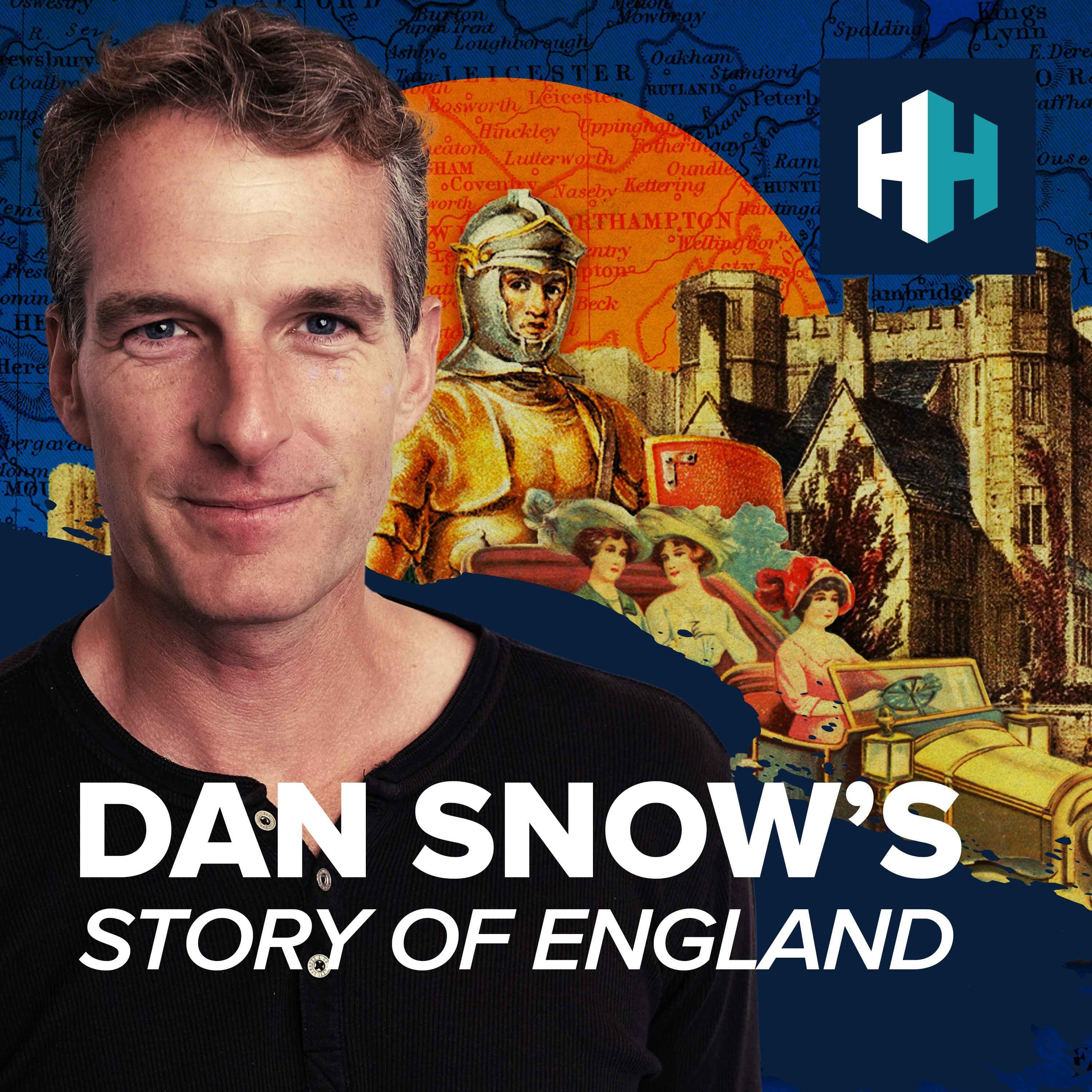 Dan Snow's History Hit podcast cover art