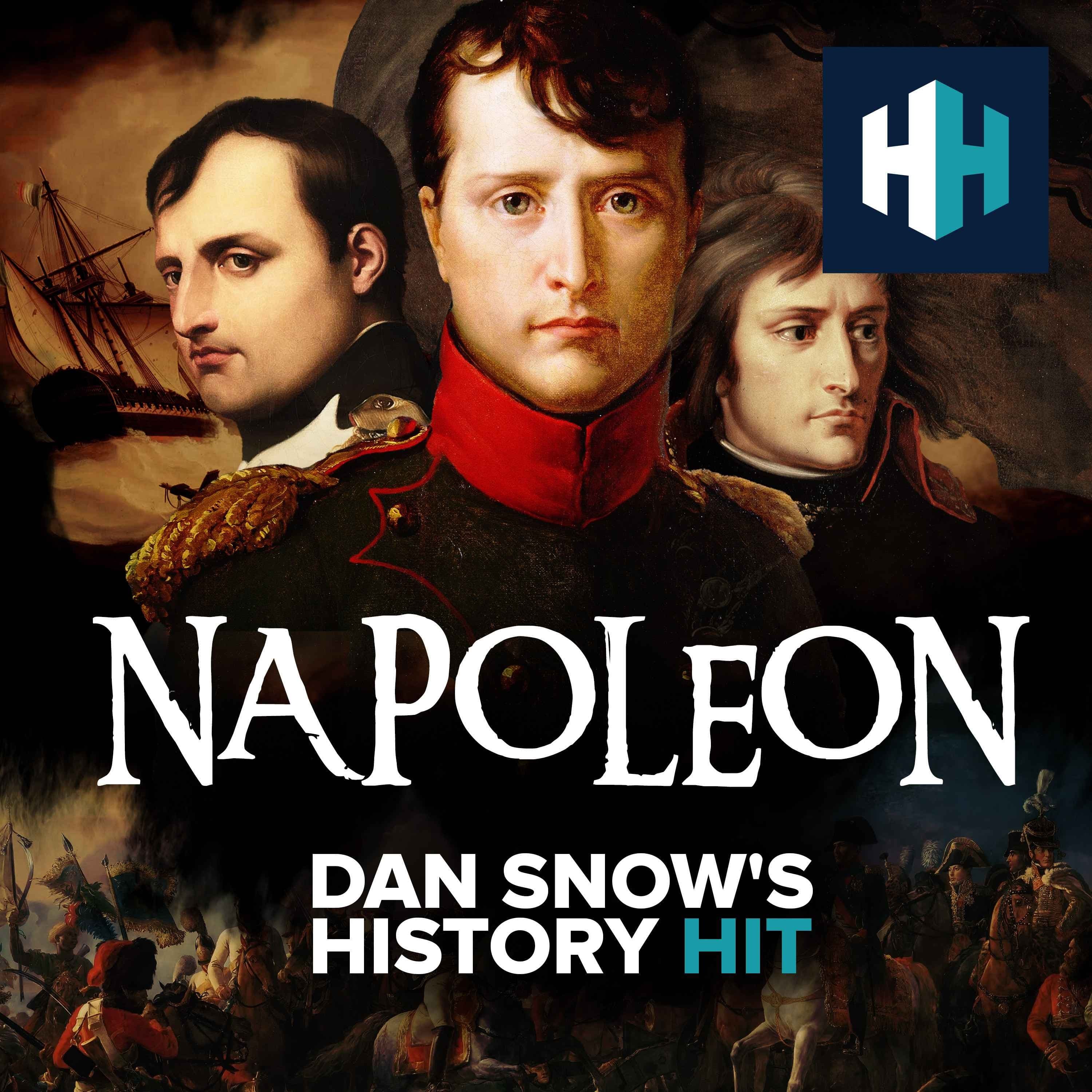 Dan Snow's History Hit podcast cover art