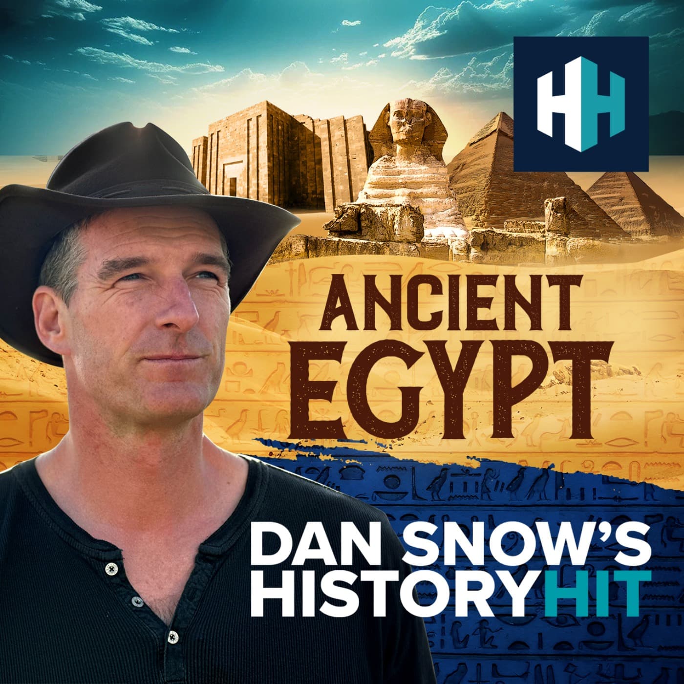 Dan Snow's History Hit podcast cover art