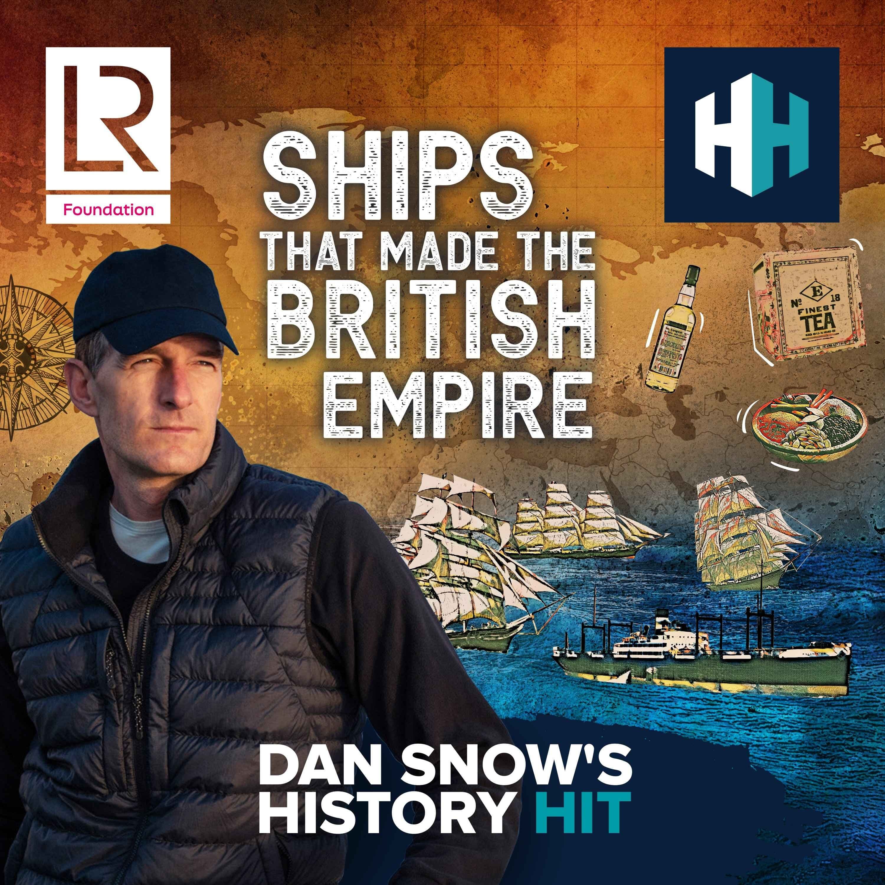 Dan Snow's History Hit podcast cover art