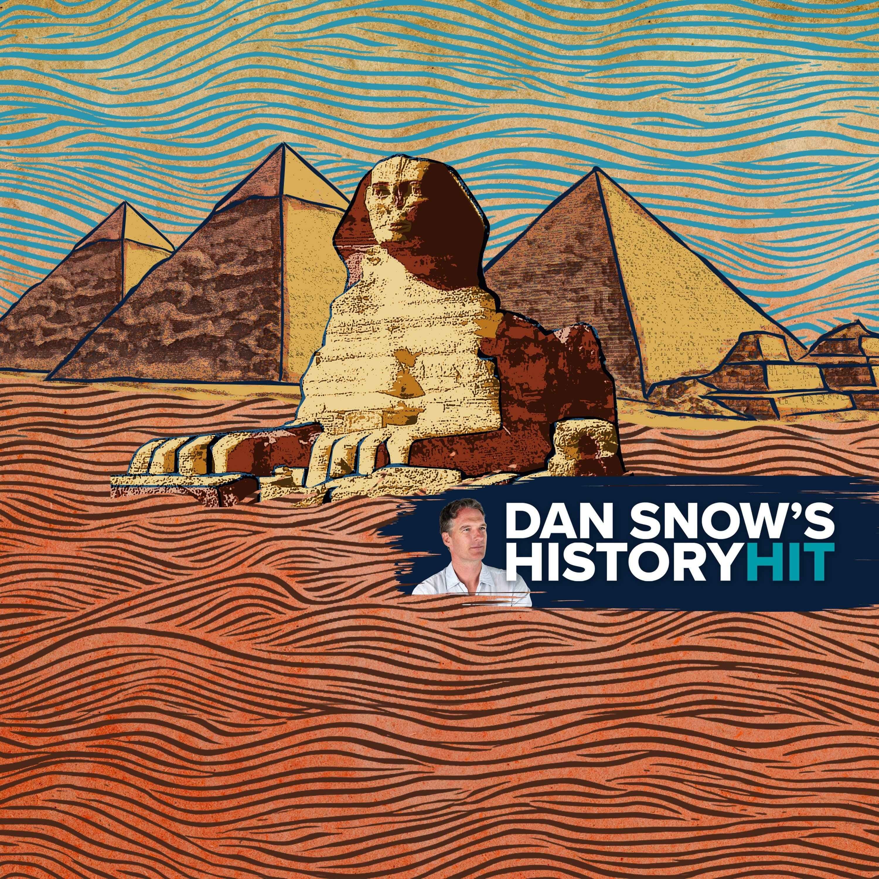 Dan Snow's History Hit podcast cover art