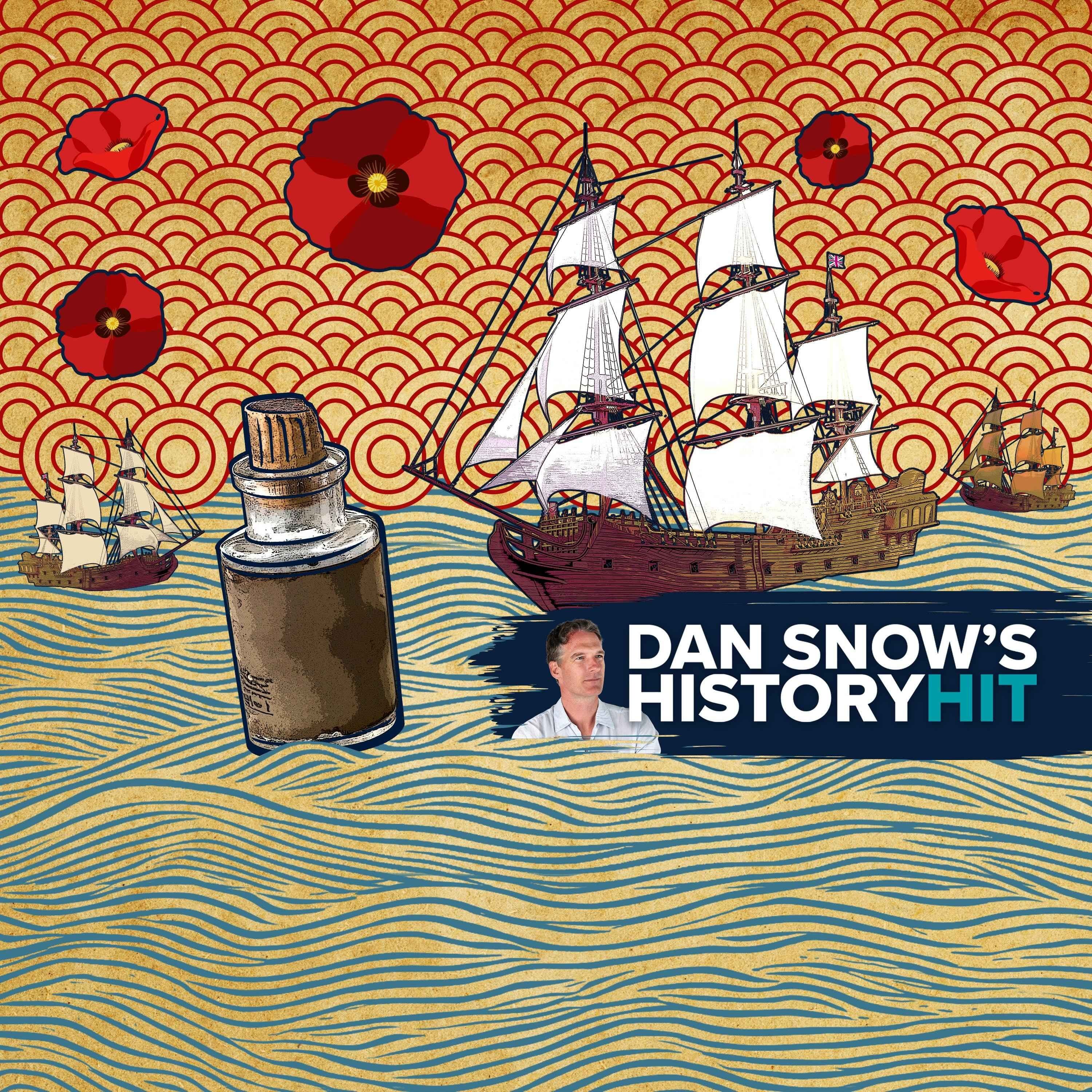 Dan Snow's History Hit podcast cover art
