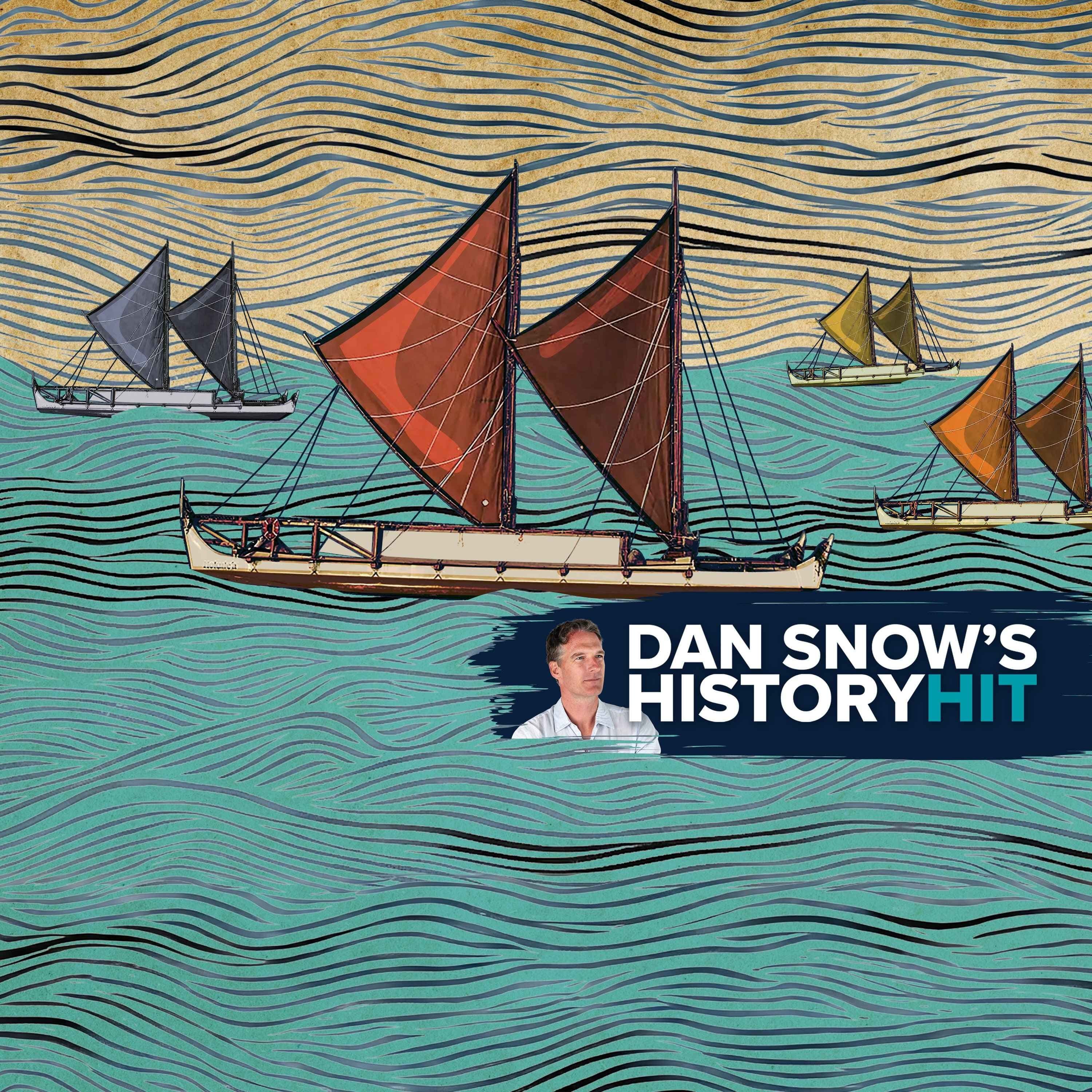 Dan Snow's History Hit podcast cover art