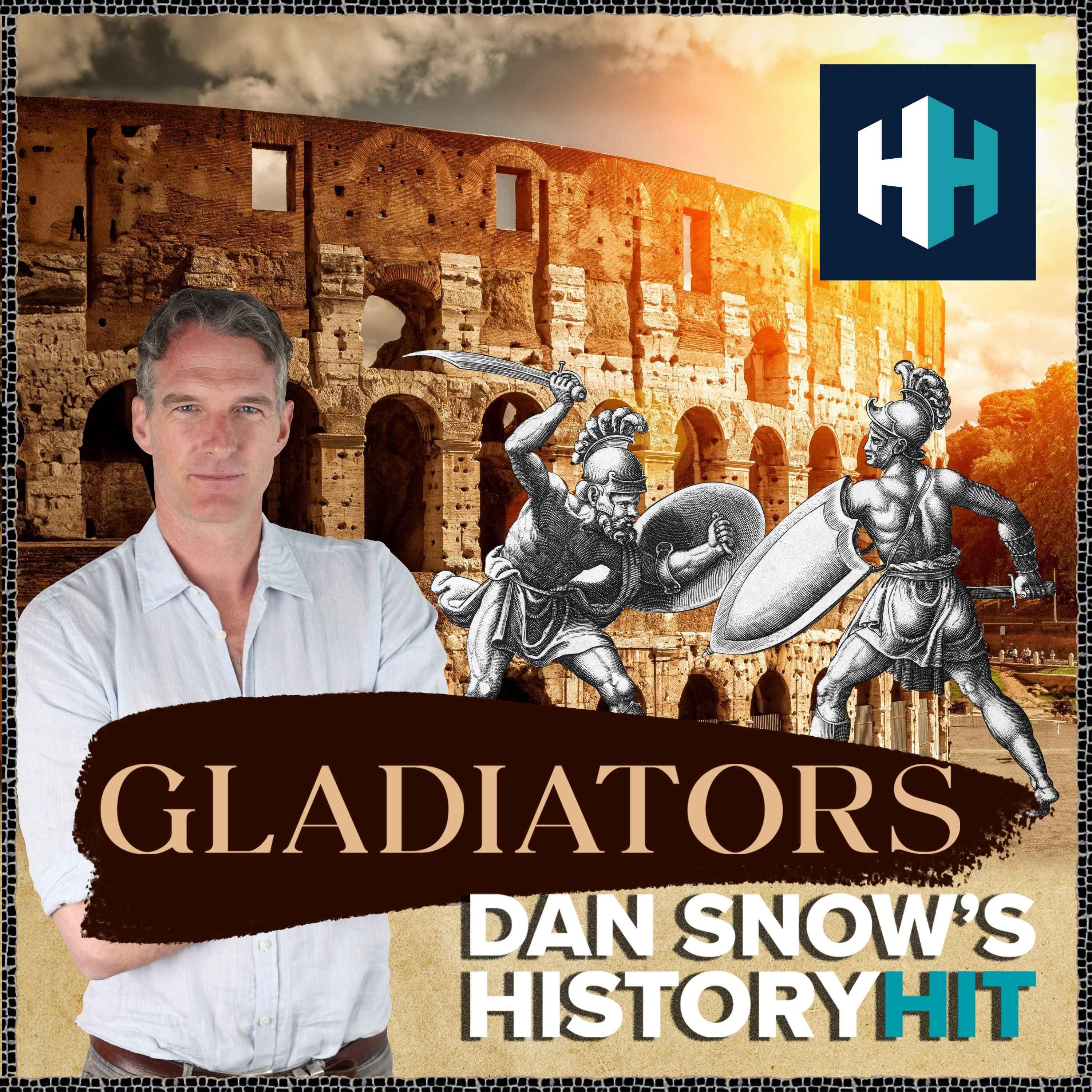 Dan Snow's History Hit podcast cover art