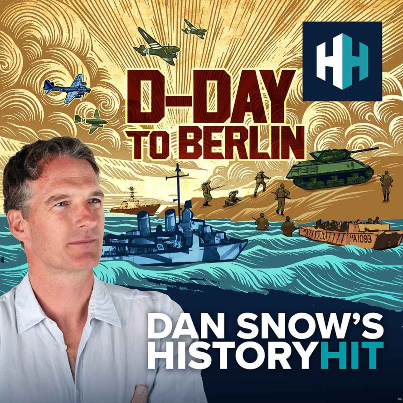 Dan Snow's History Hit podcast cover art
