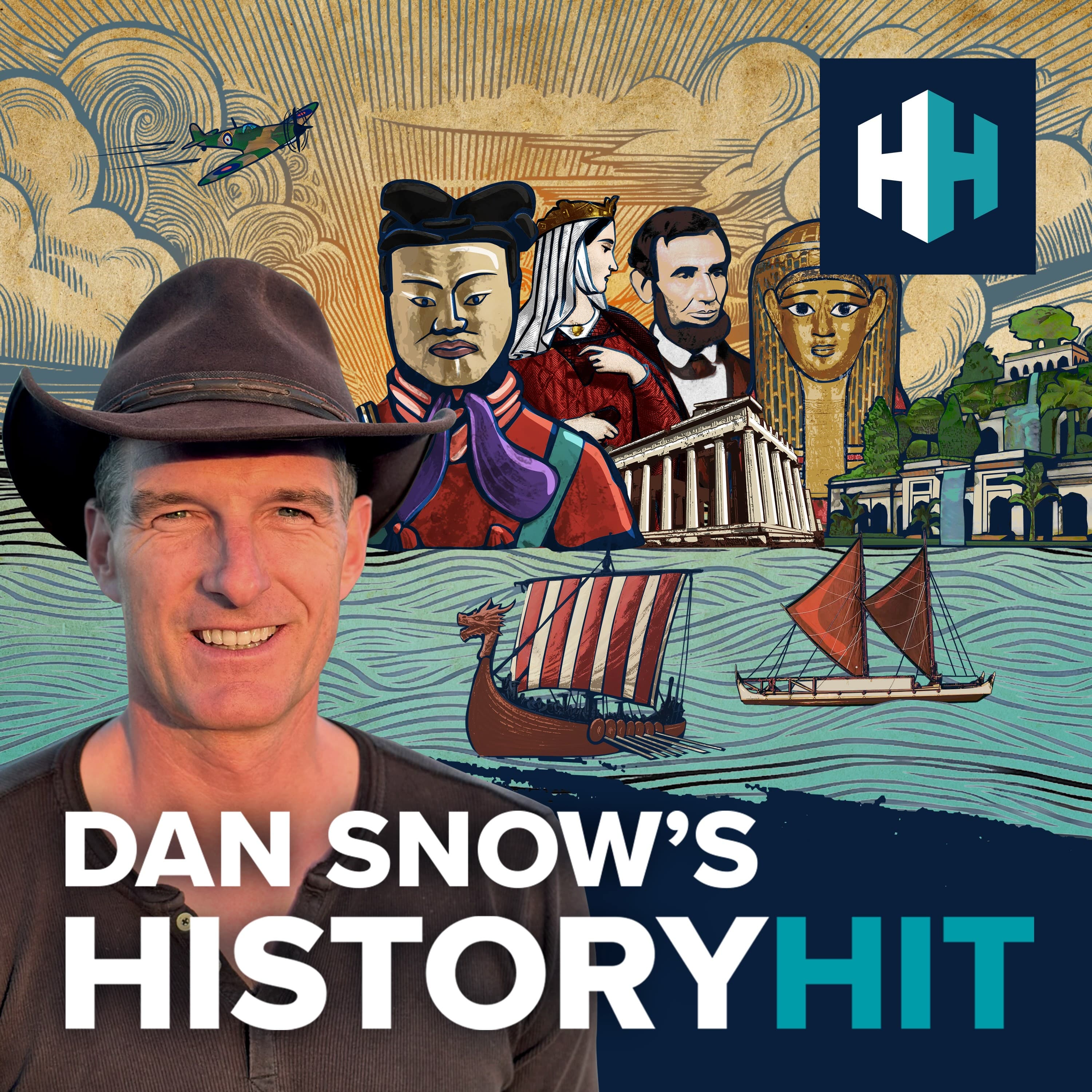 Dan Snow's History Hit podcast cover art