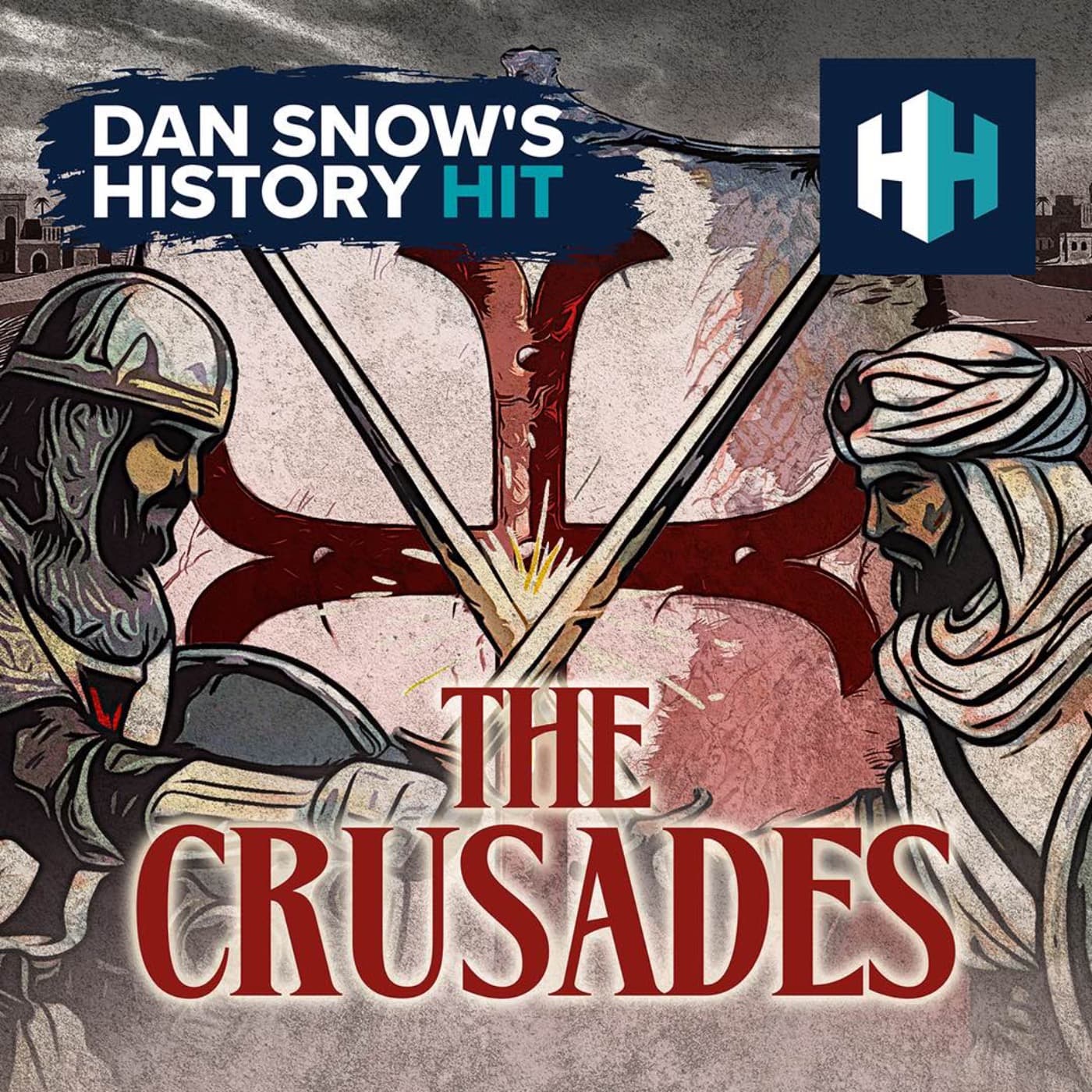 Dan Snow's History Hit podcast cover art