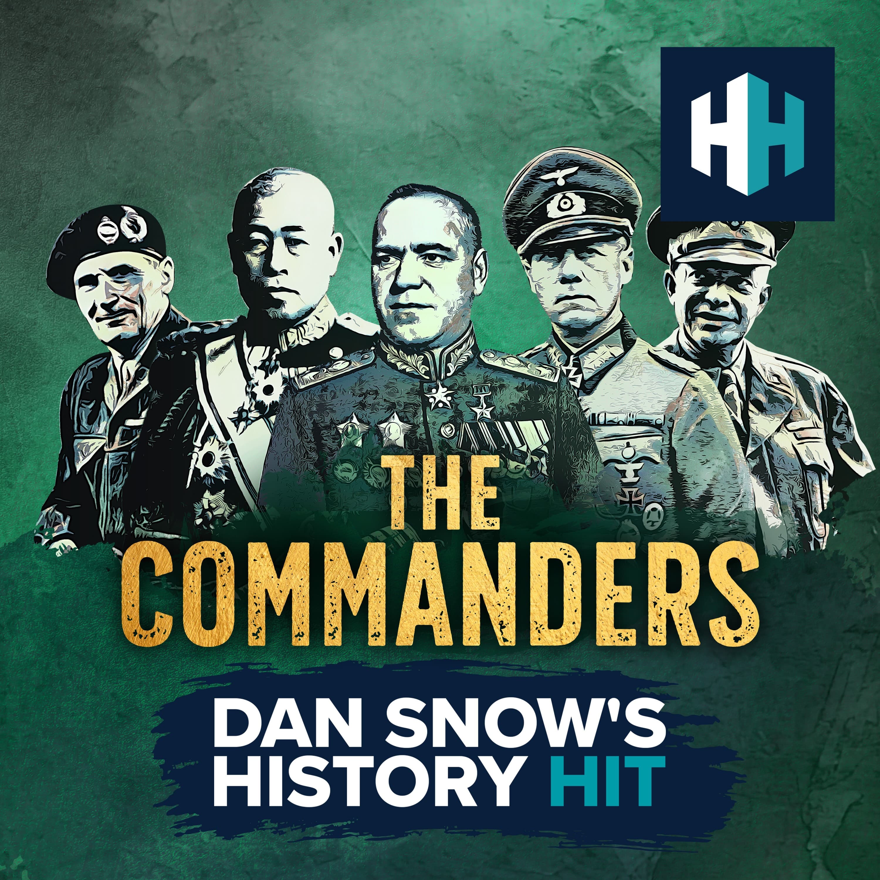 Dan Snow's History Hit podcast cover art