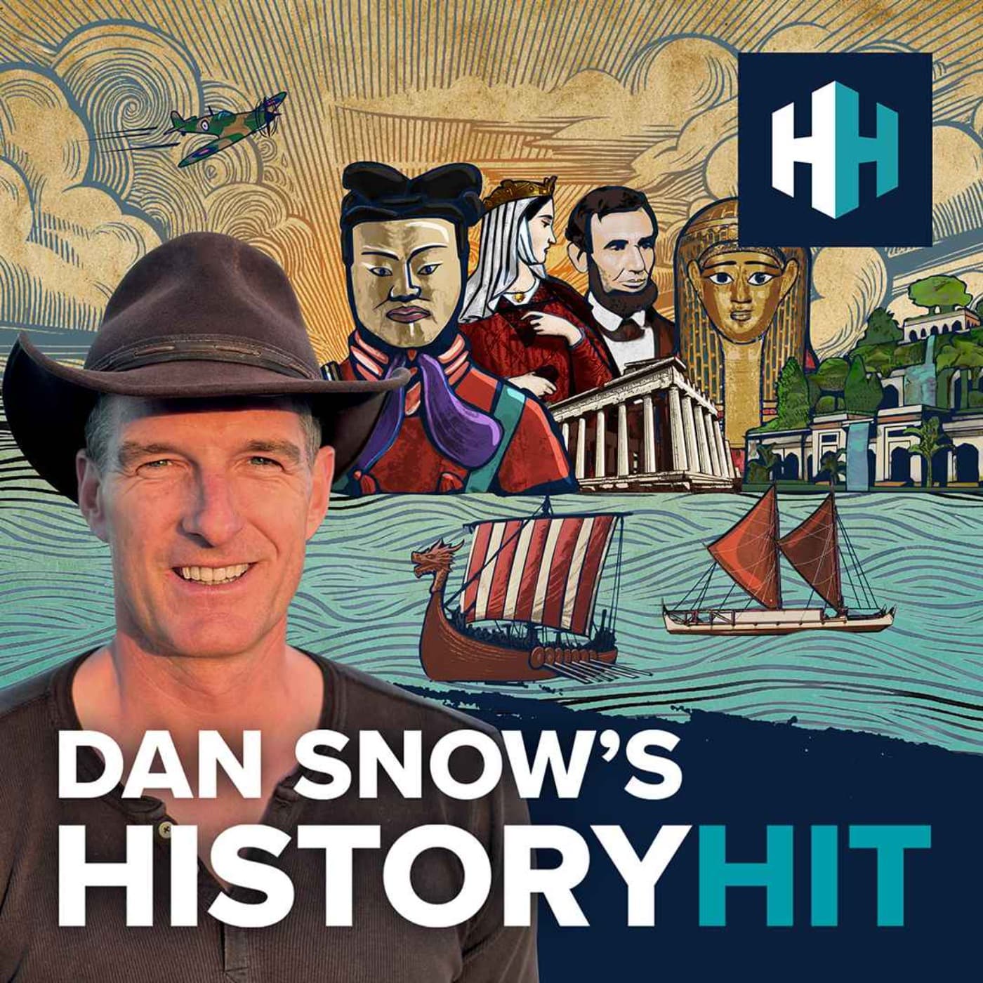 Dan Snow's History Hit podcast cover art