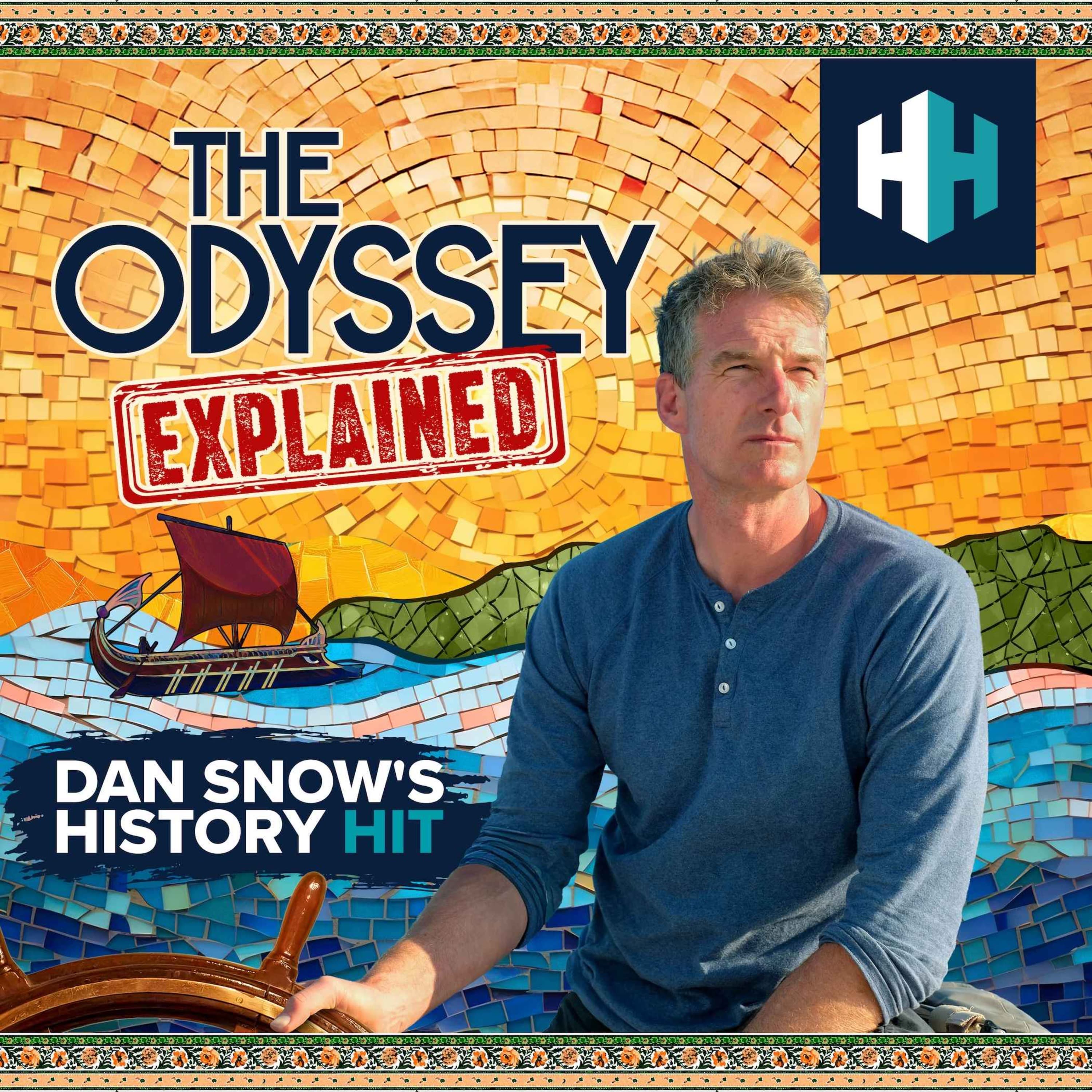 Dan Snow's History Hit podcast cover art