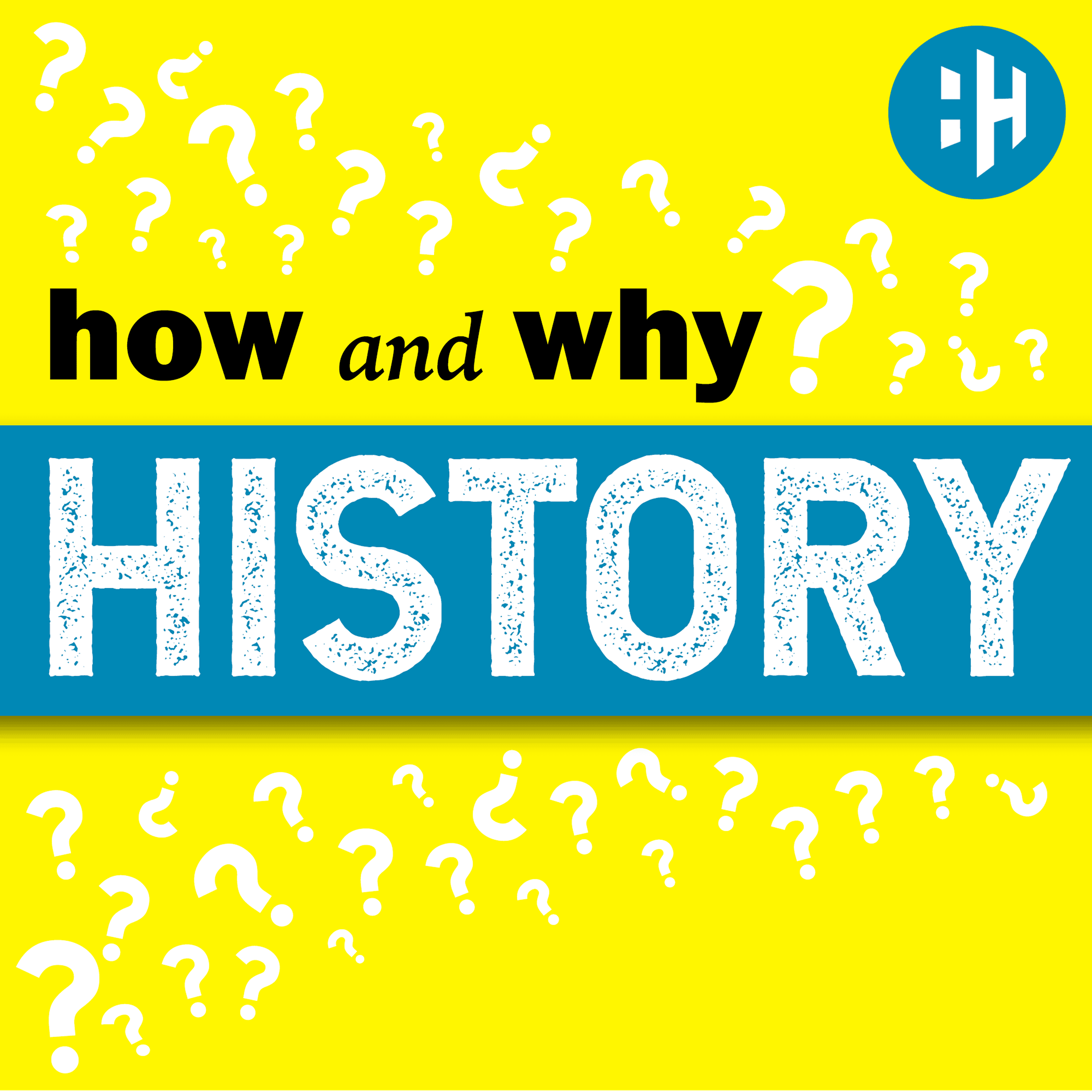 Dan Snow's History Hit podcast cover art