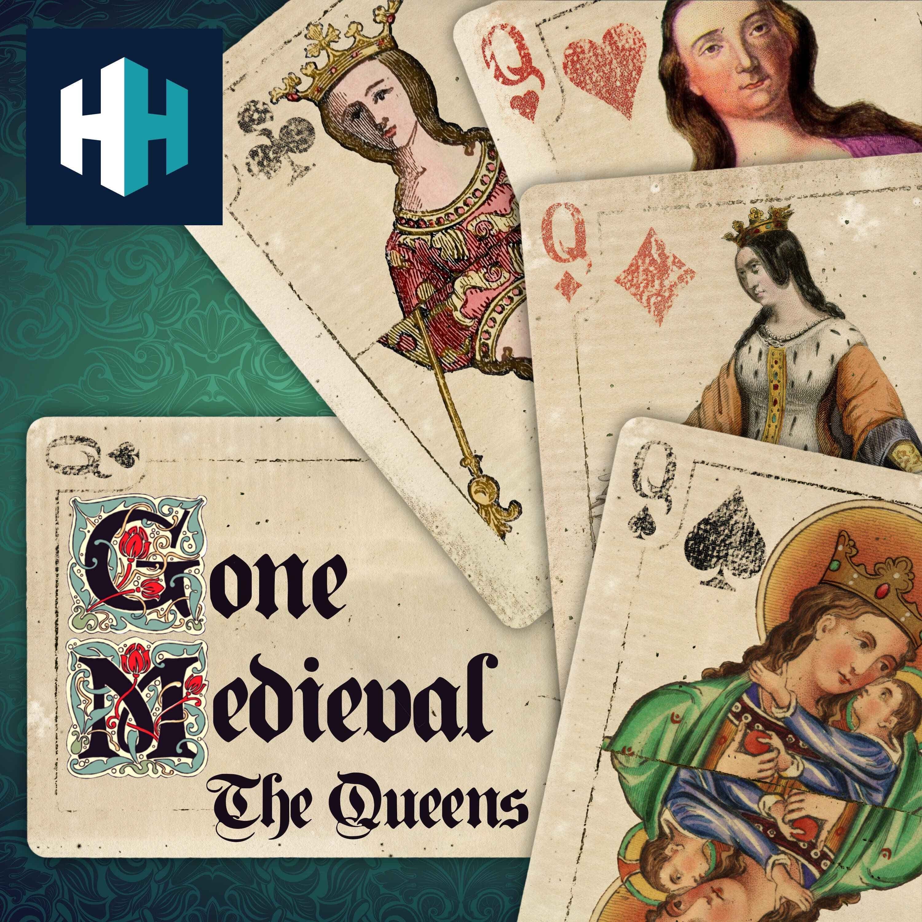 Gone Medieval podcast cover art