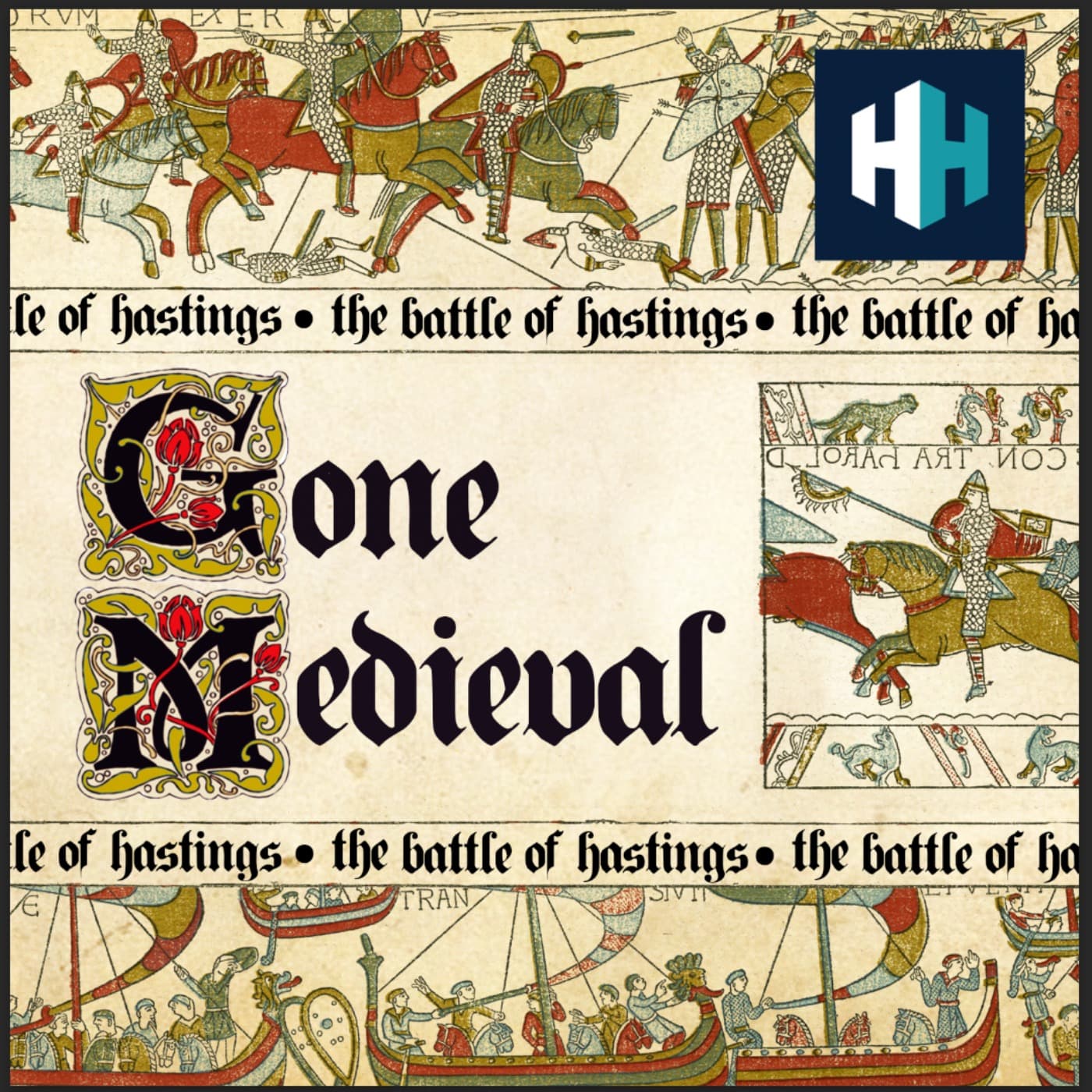 Gone Medieval podcast cover art