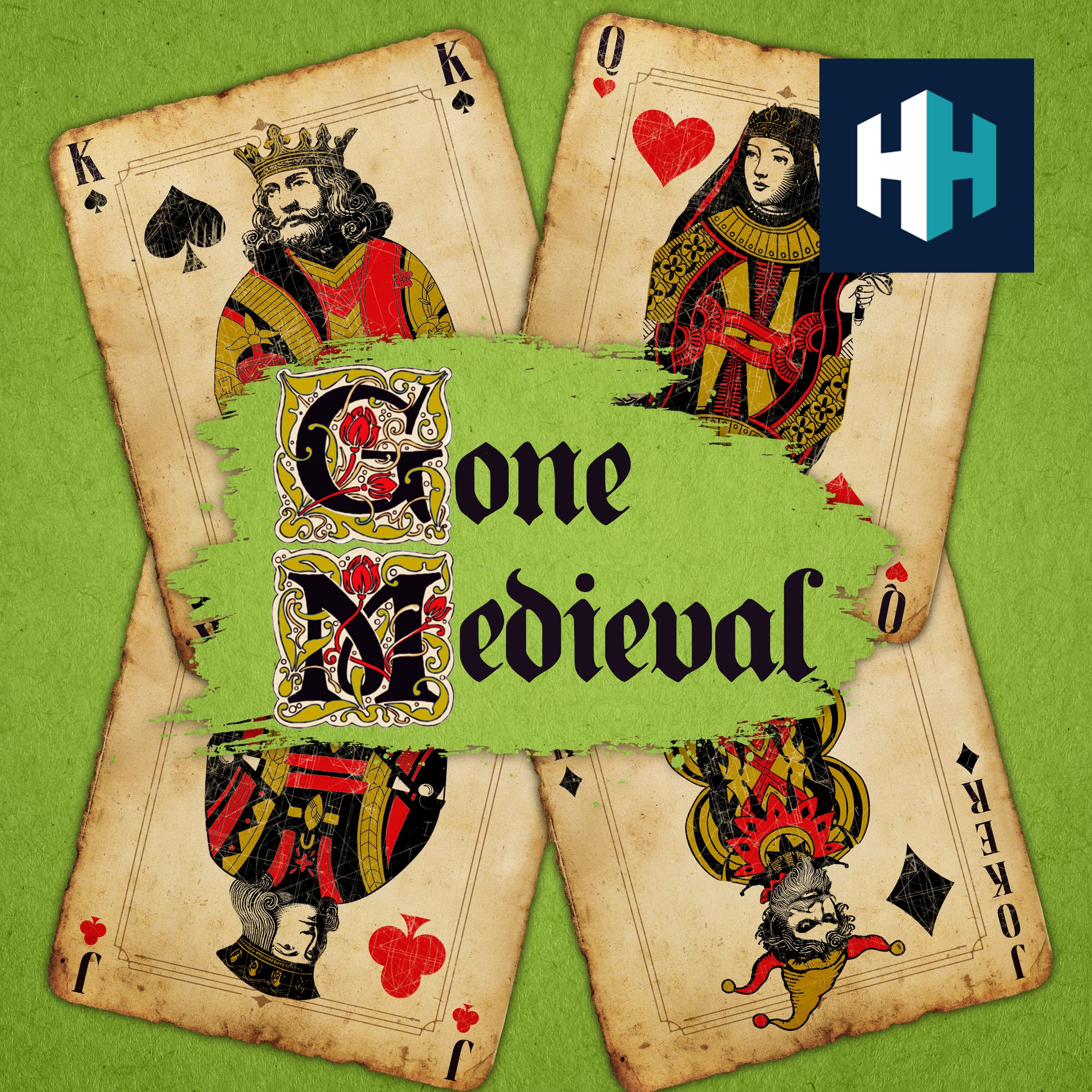 Gone Medieval podcast cover art