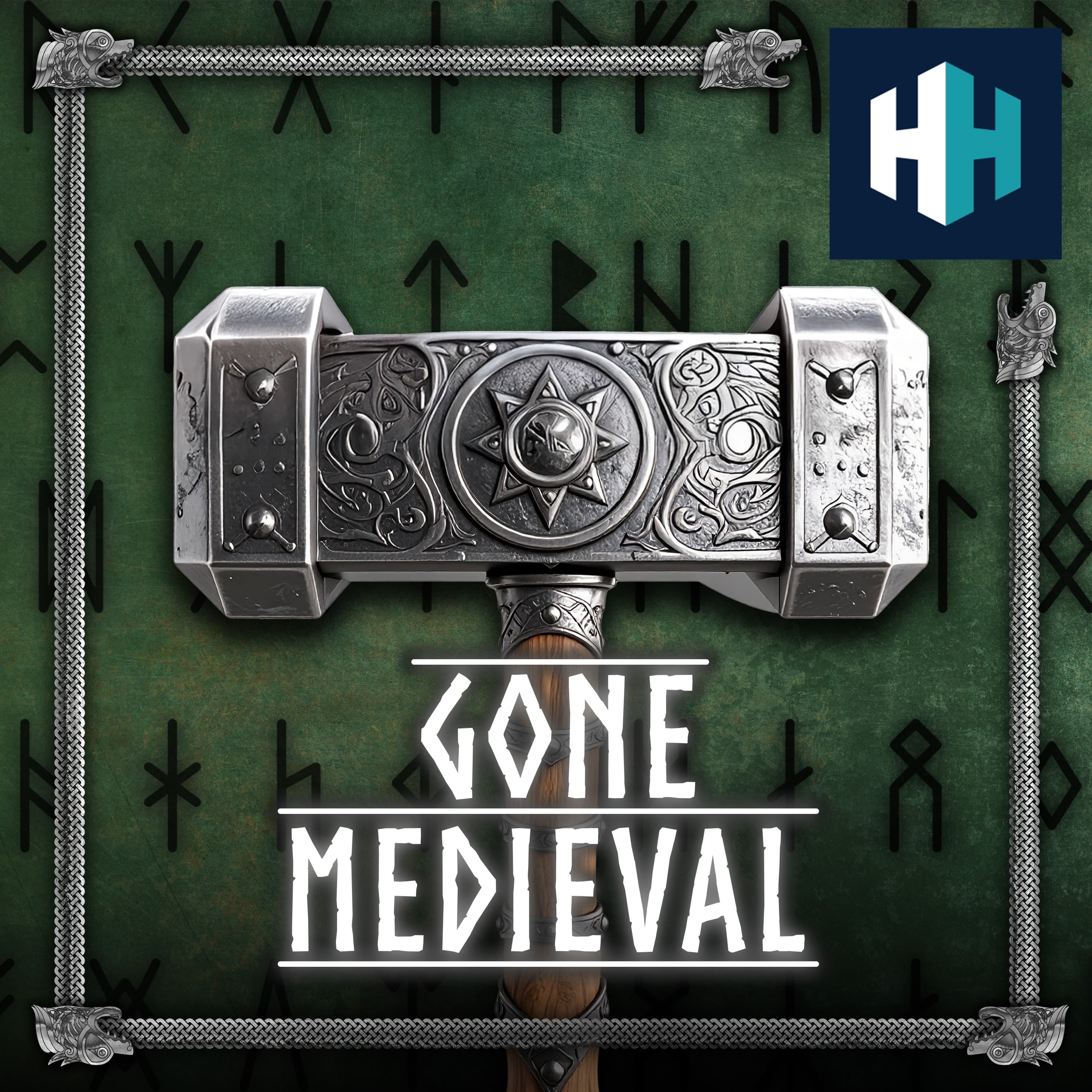 Gone Medieval podcast cover art