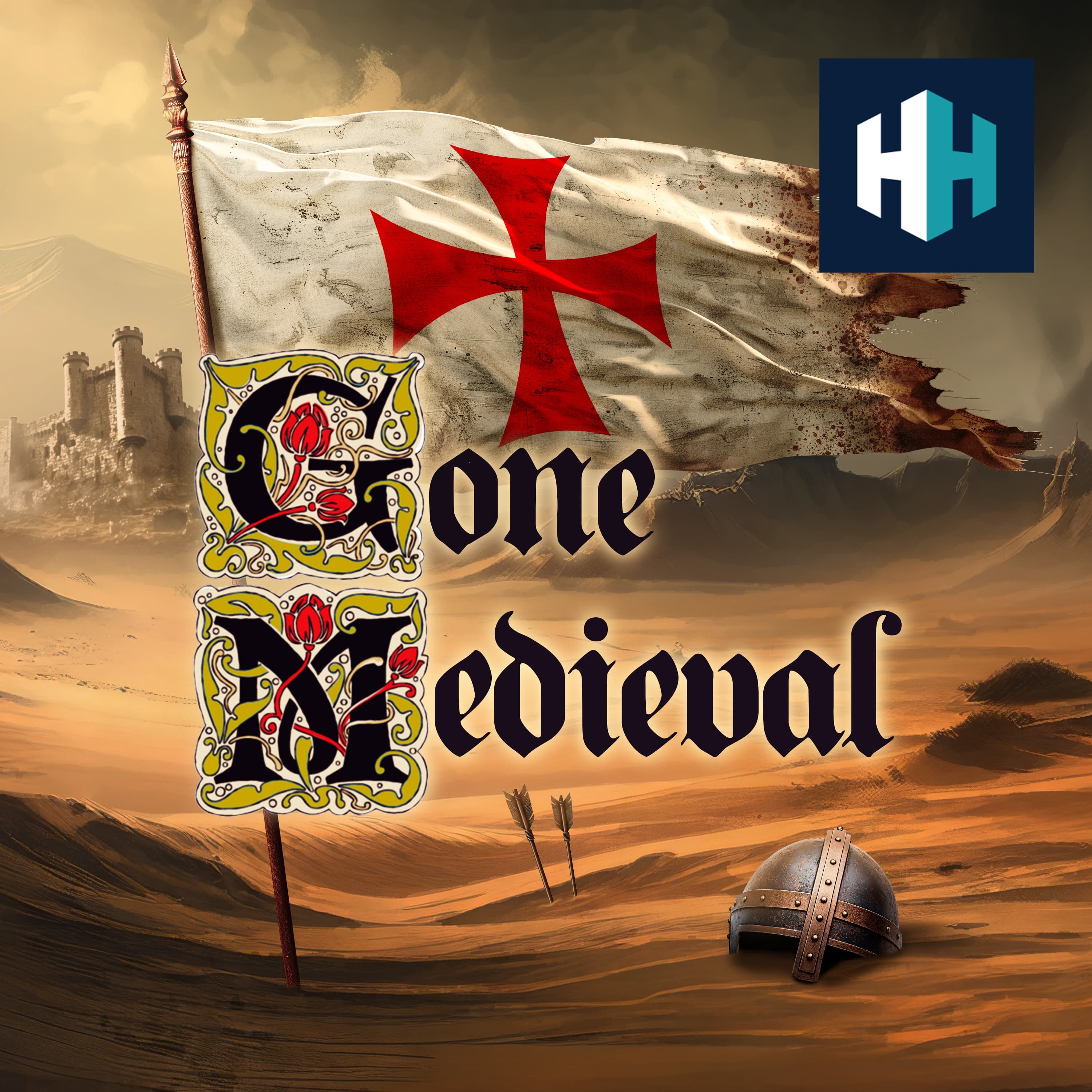 Gone Medieval podcast cover art