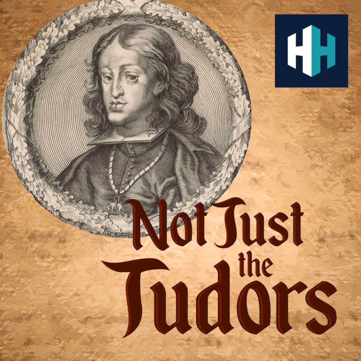 Not Just the Tudors podcast cover art