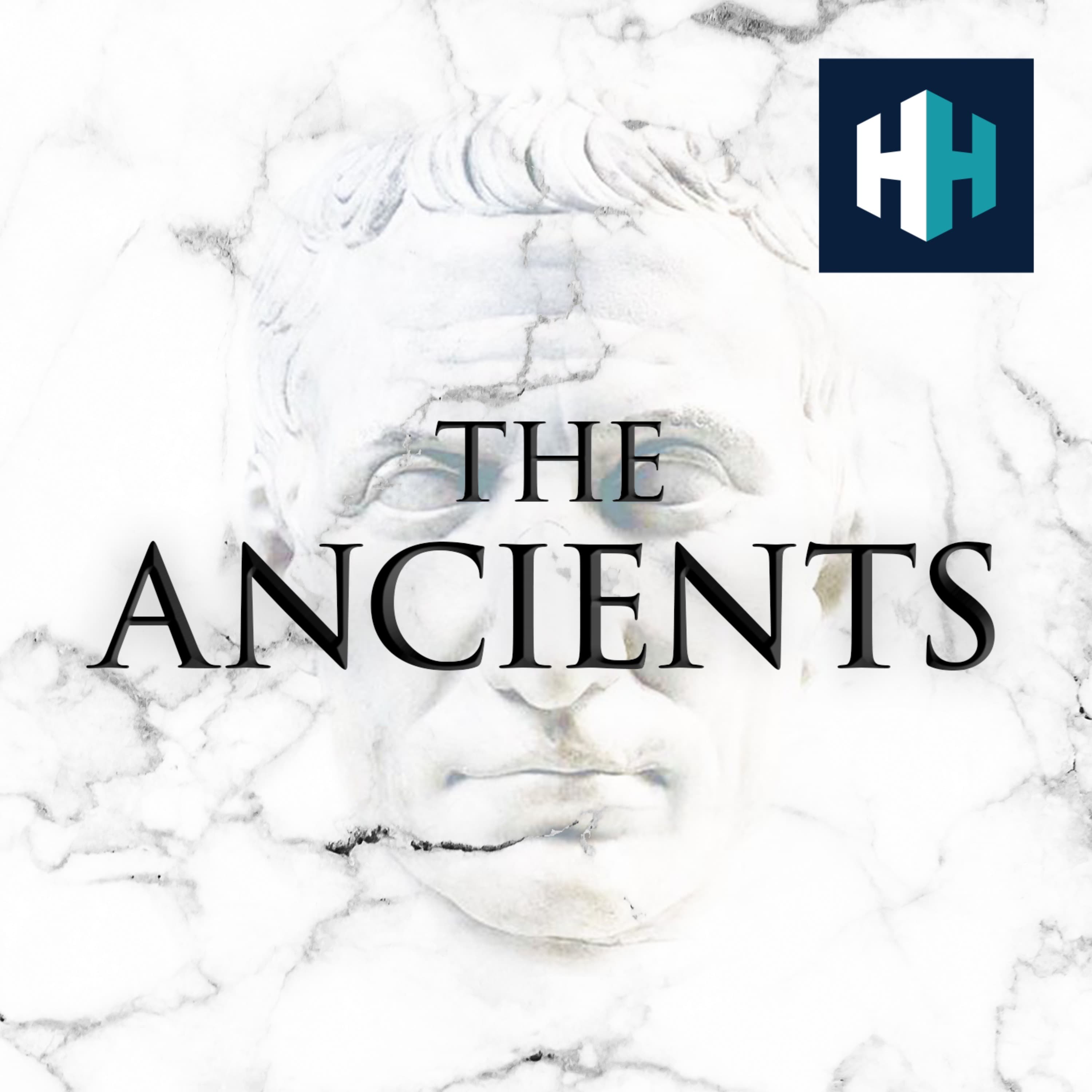 The Ancients podcast cover art