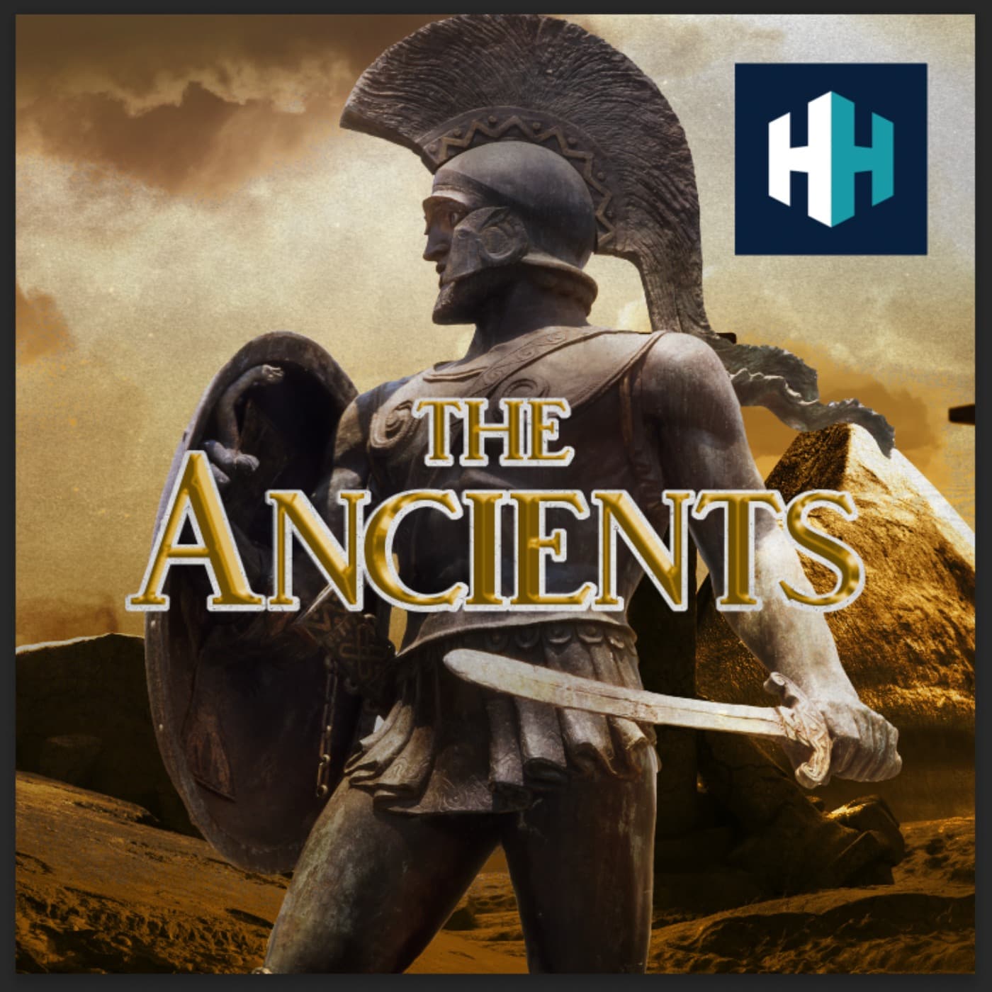 The Ancients podcast cover art